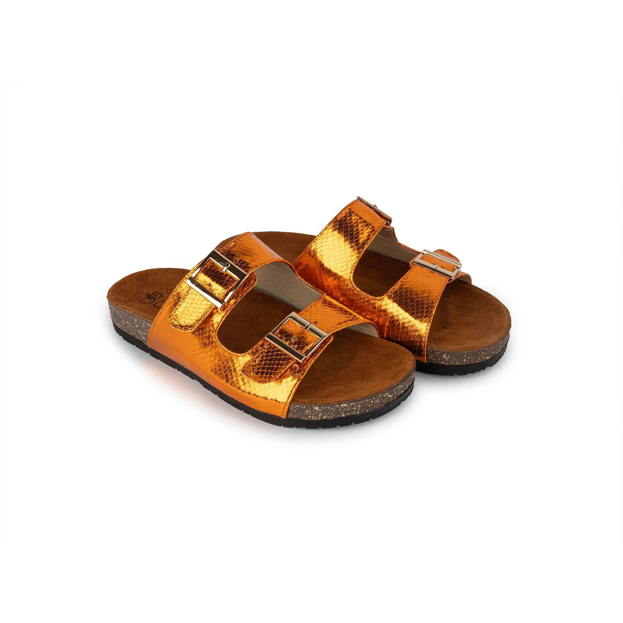Mermaid Slipper - Shinny Copper