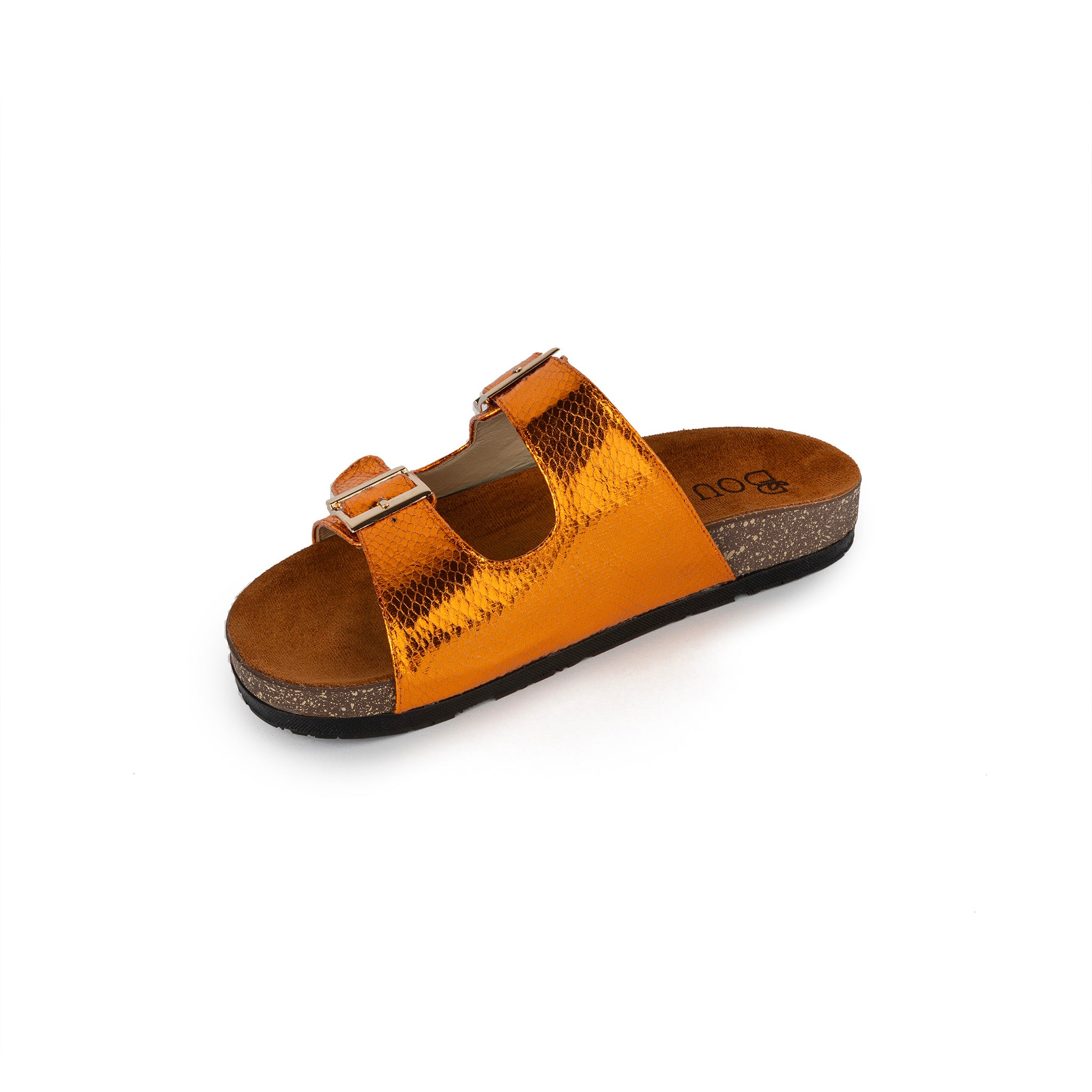 Mermaid Slipper - Shinny Copper