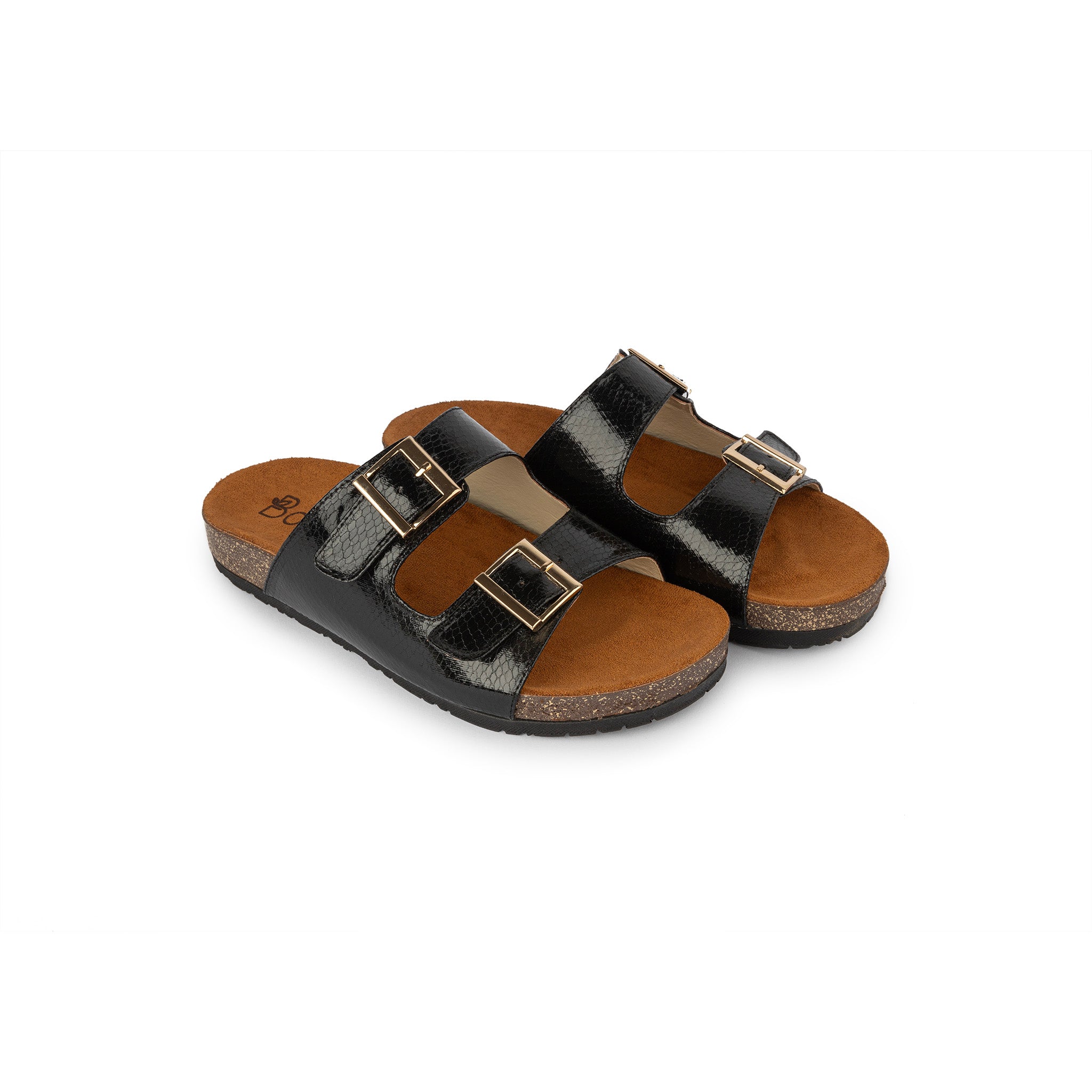 Mermaid Slipper - Midnight Black