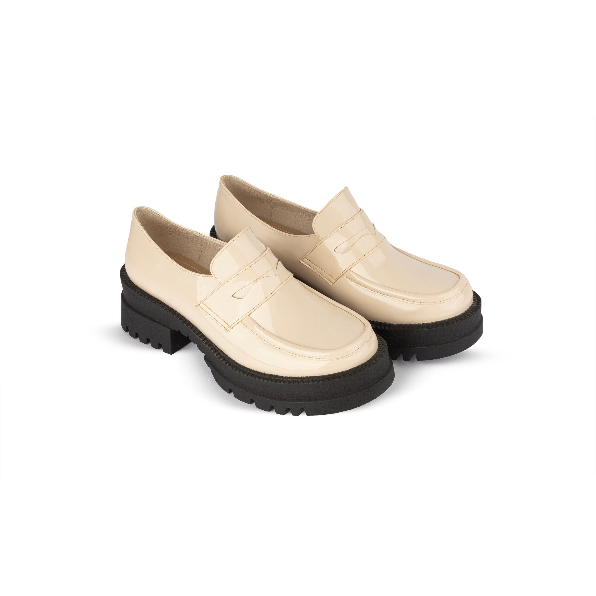 Chunky Loafers - Coffee Latte