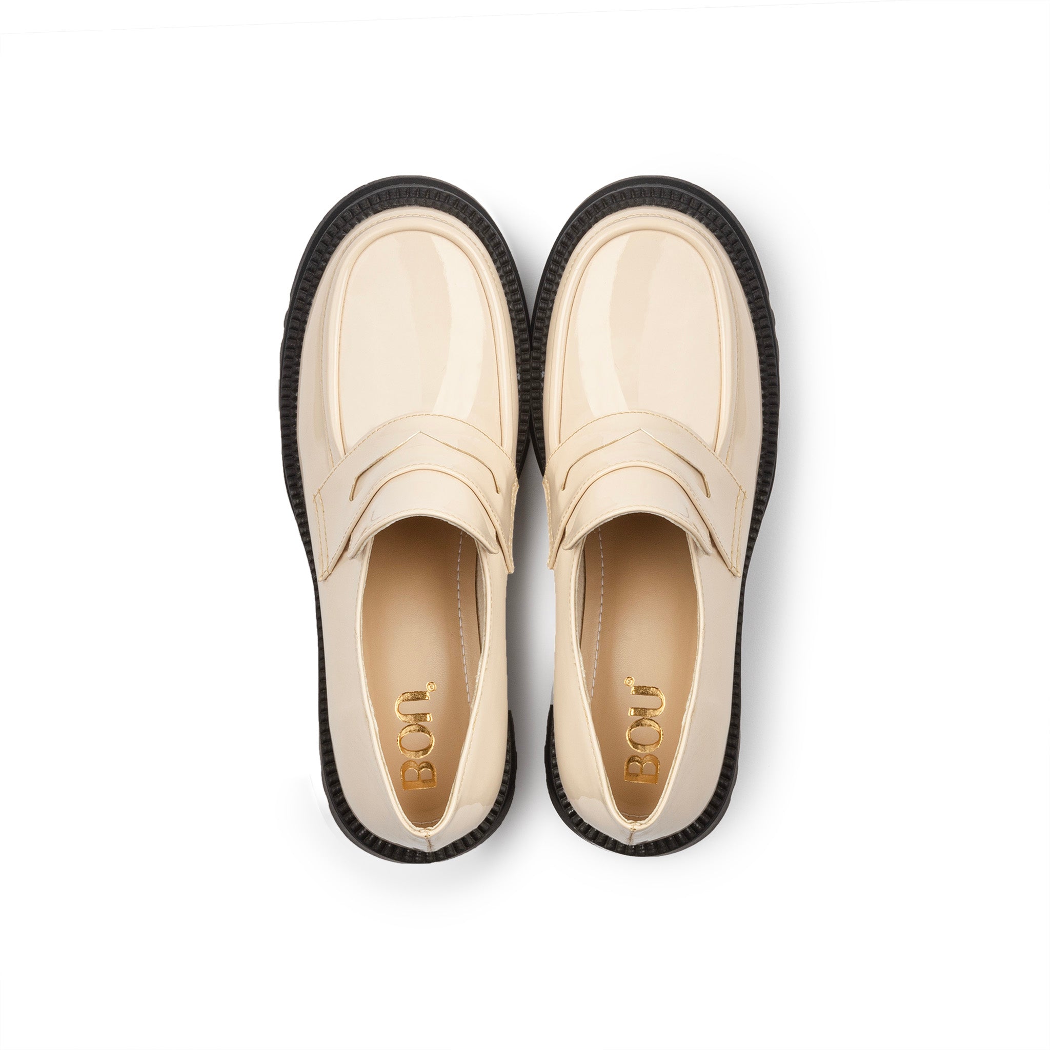 Chunky Loafers - Coffee Latte