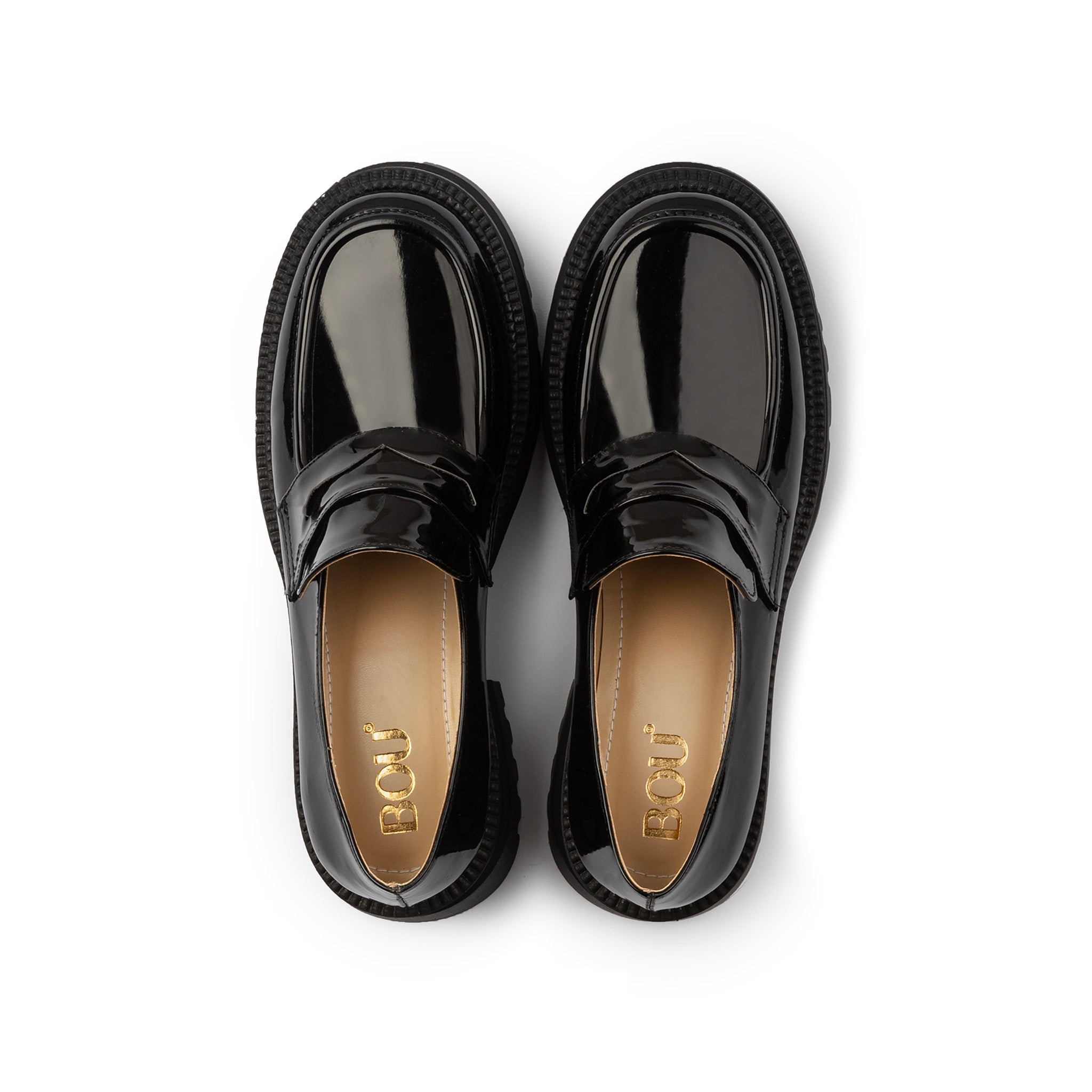 Chunky Loafers - Midnight Black