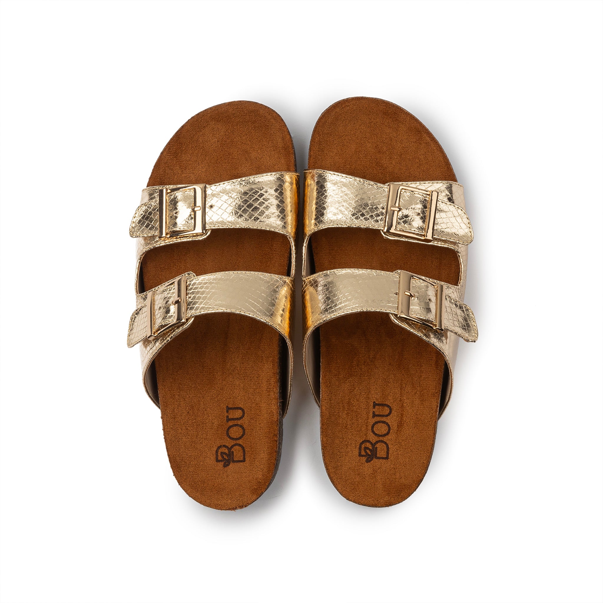 Mermaid Slipper - Golden Statue