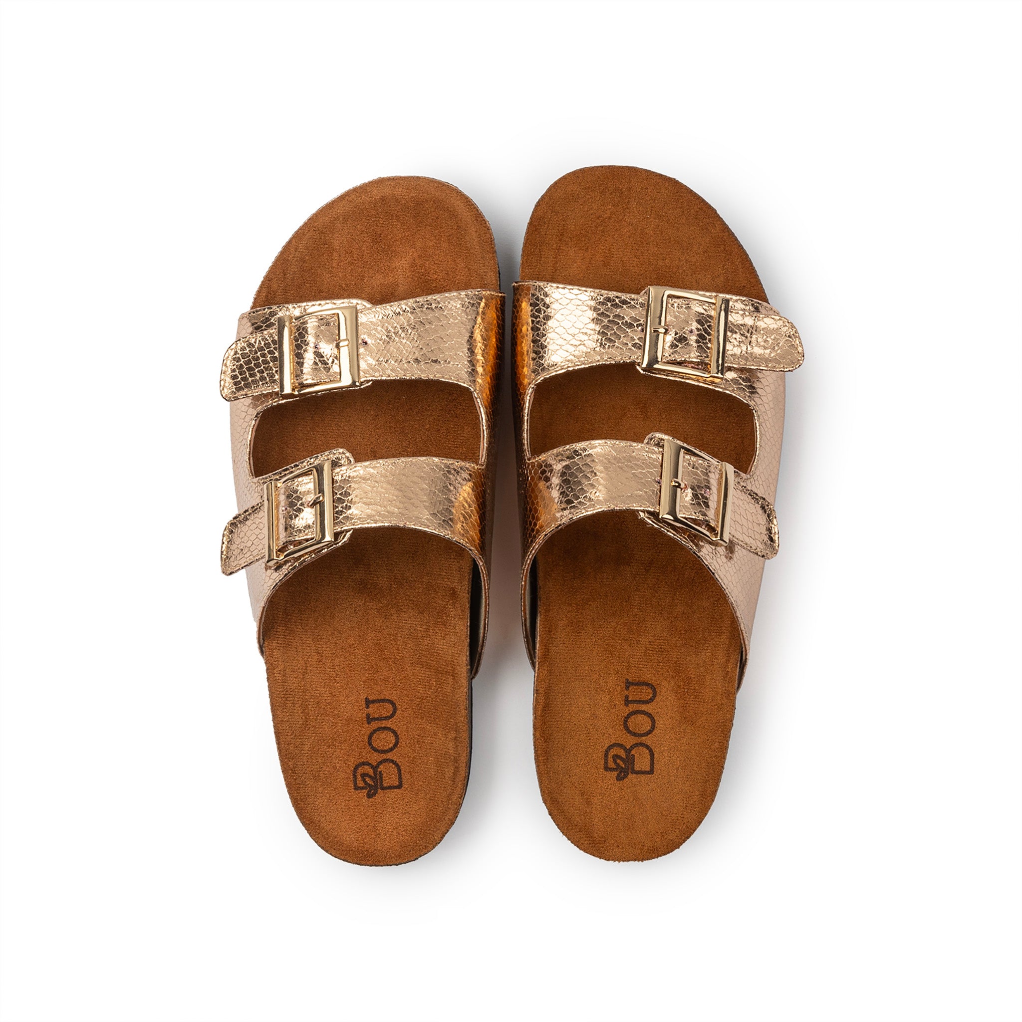 Mermaid Slipper - Sunset Rose-Gold