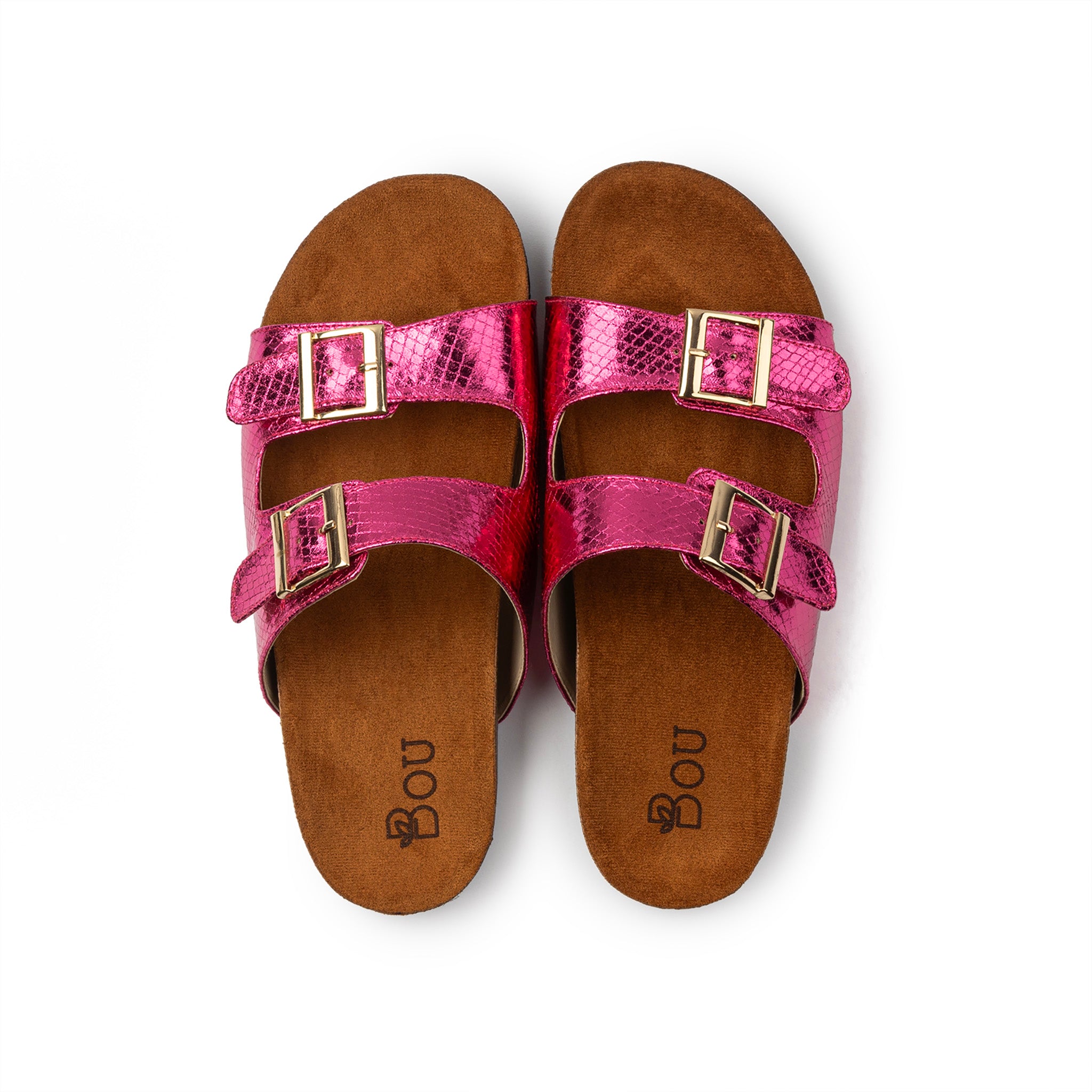 Mermaid Slipper - Vibrant Fuchsia -