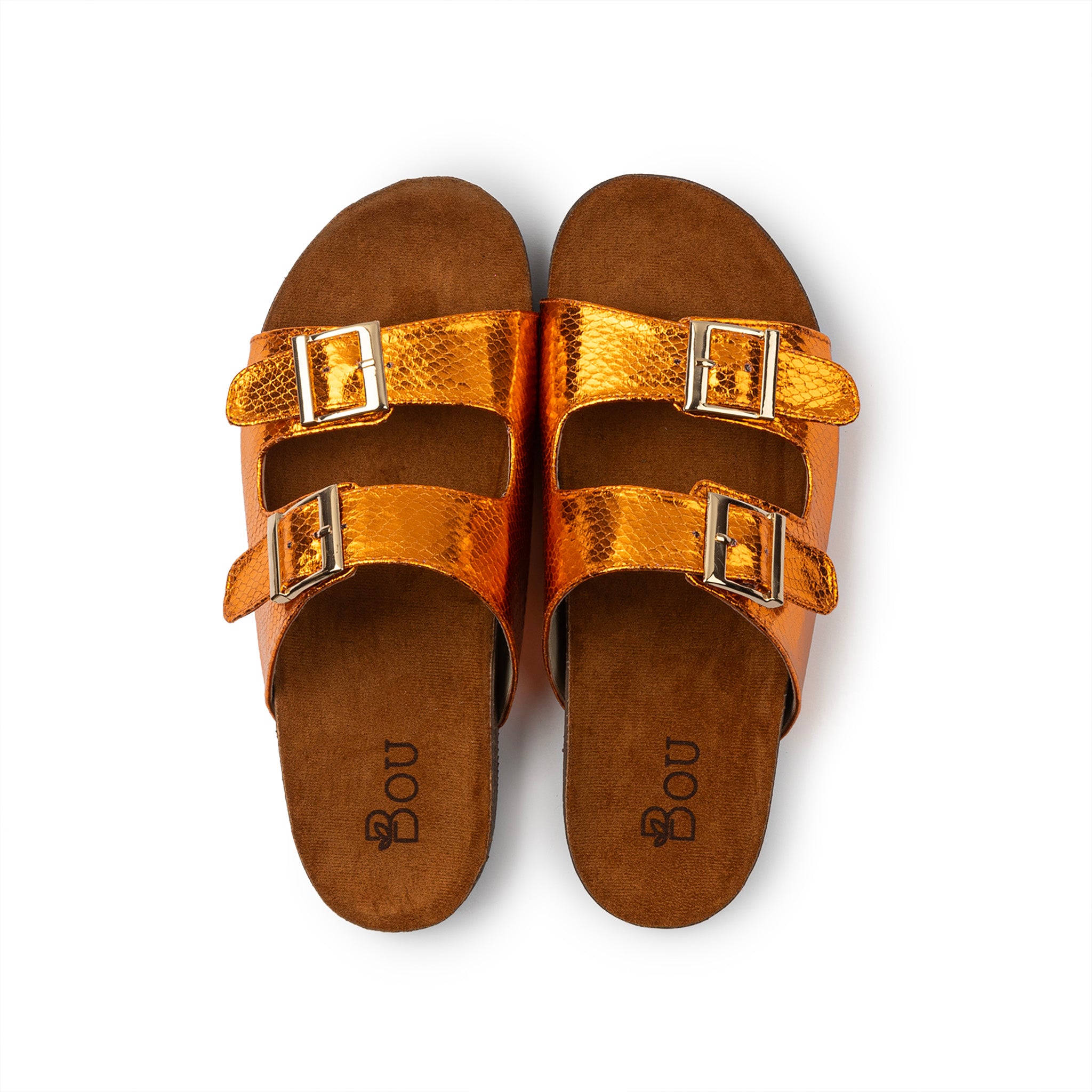 Mermaid Slipper - Shinny Copper