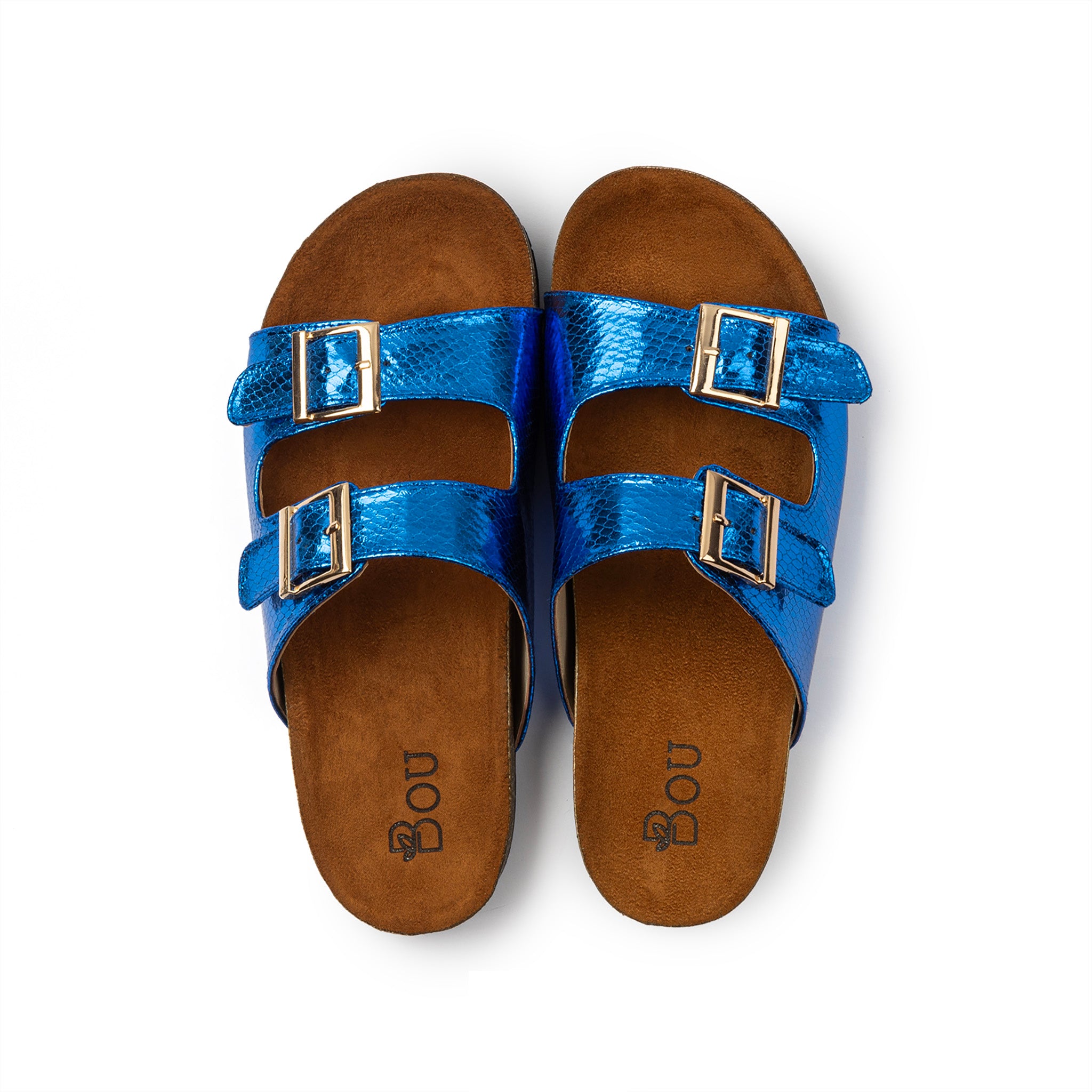 Mermaid Slipper - Crystal Blue