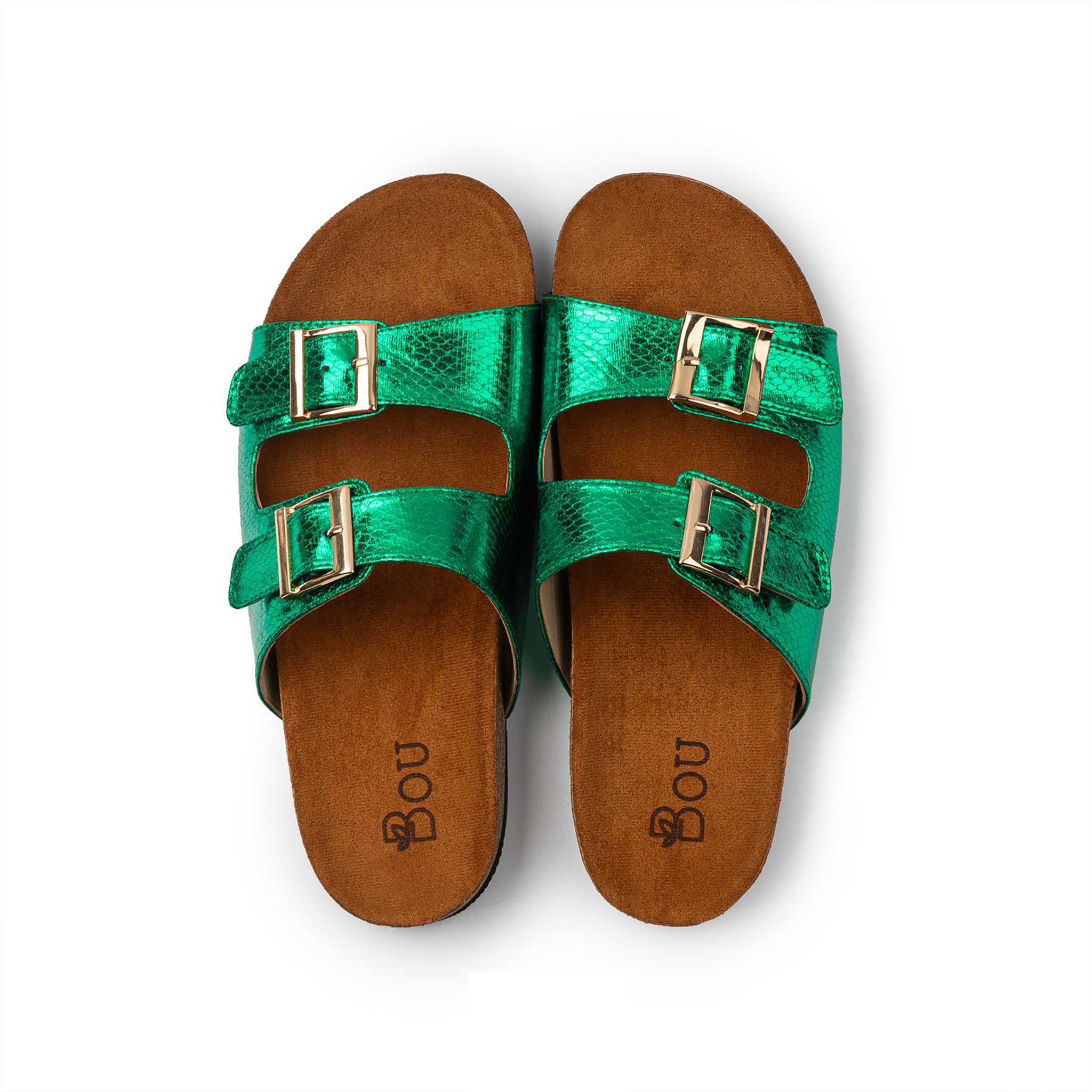 Mermaid Slipper - Mermaid Green
