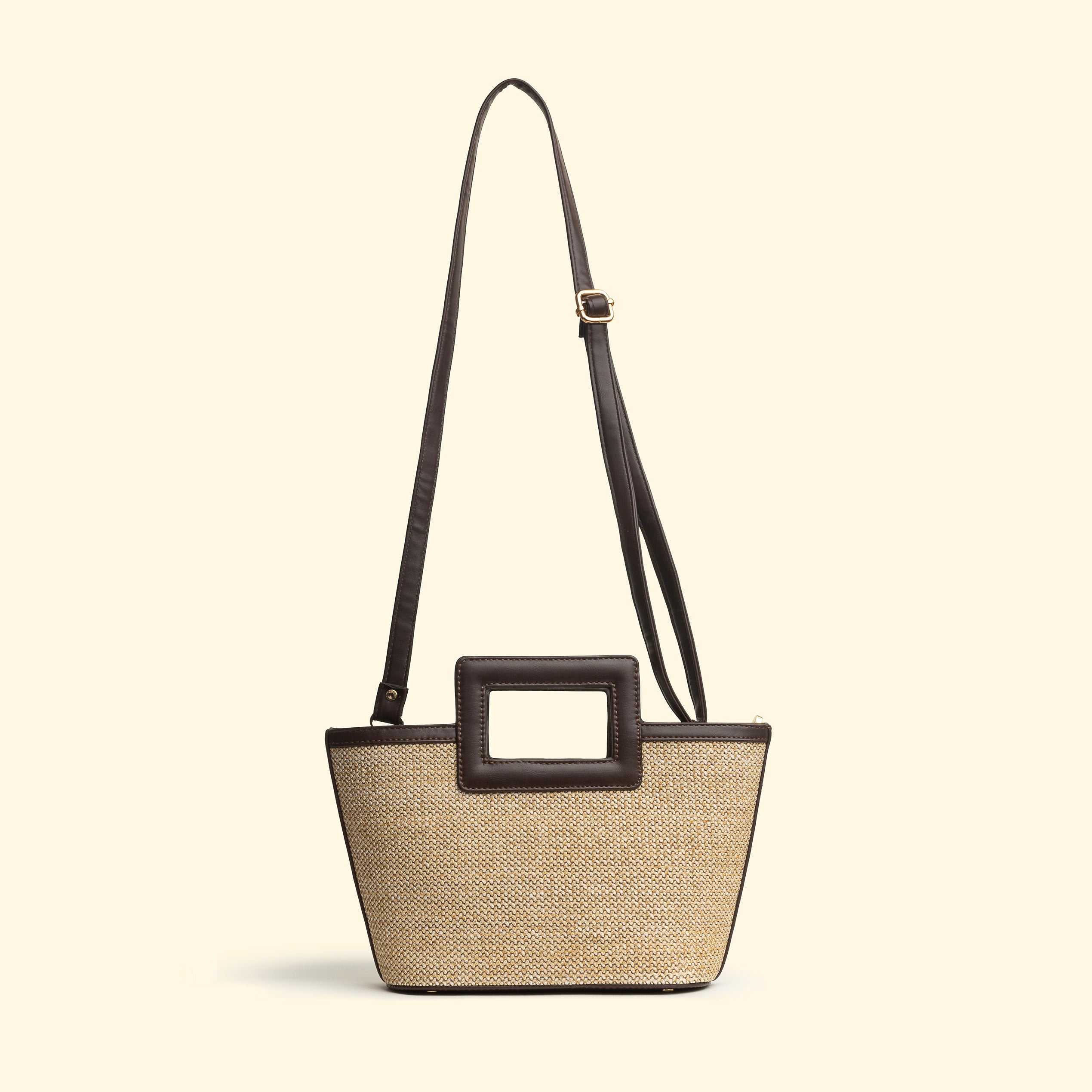 SARÉA BASKET BAG