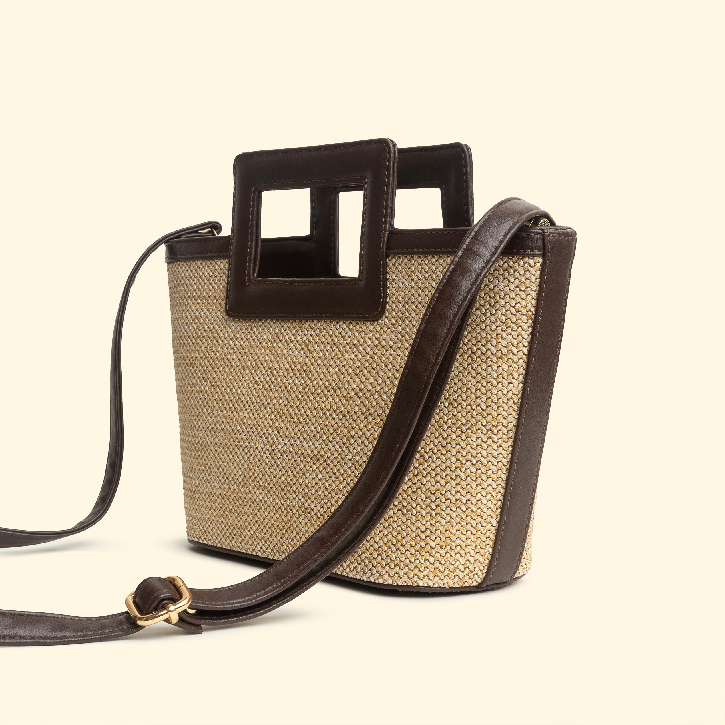 SARÉA BASKET BAG