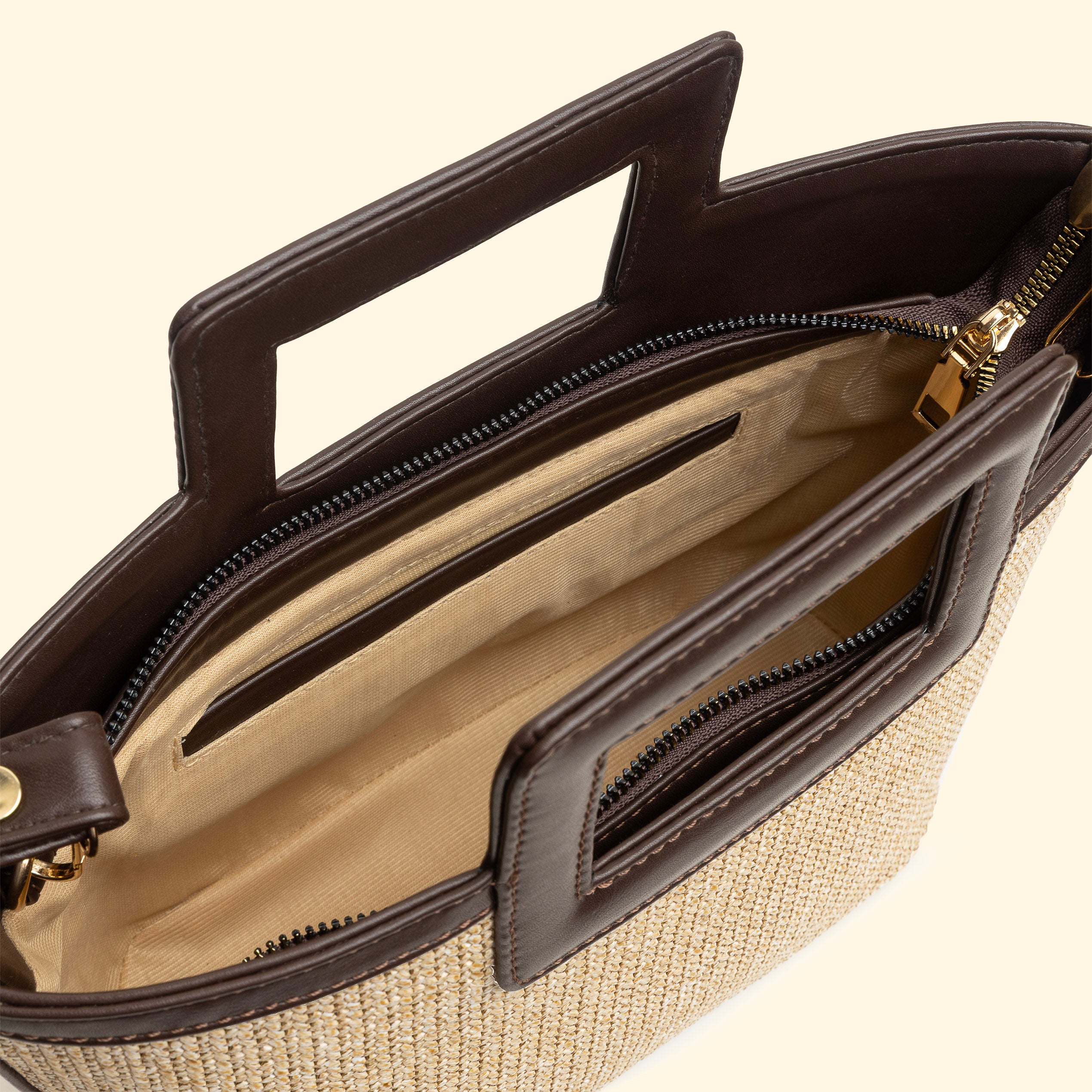 SARÉA BASKET BAG