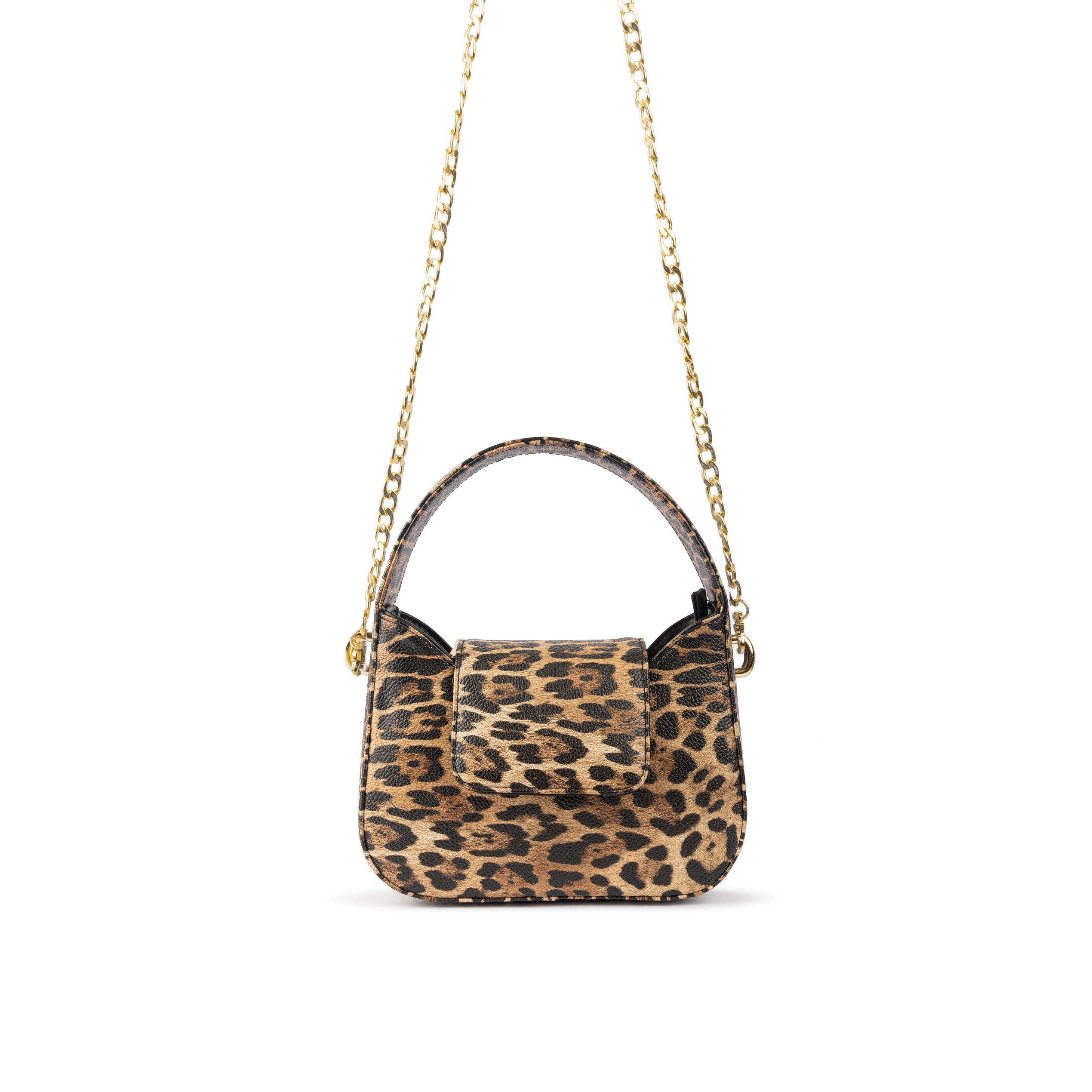 THE PETITE POSH TOTE- SUPER LEO