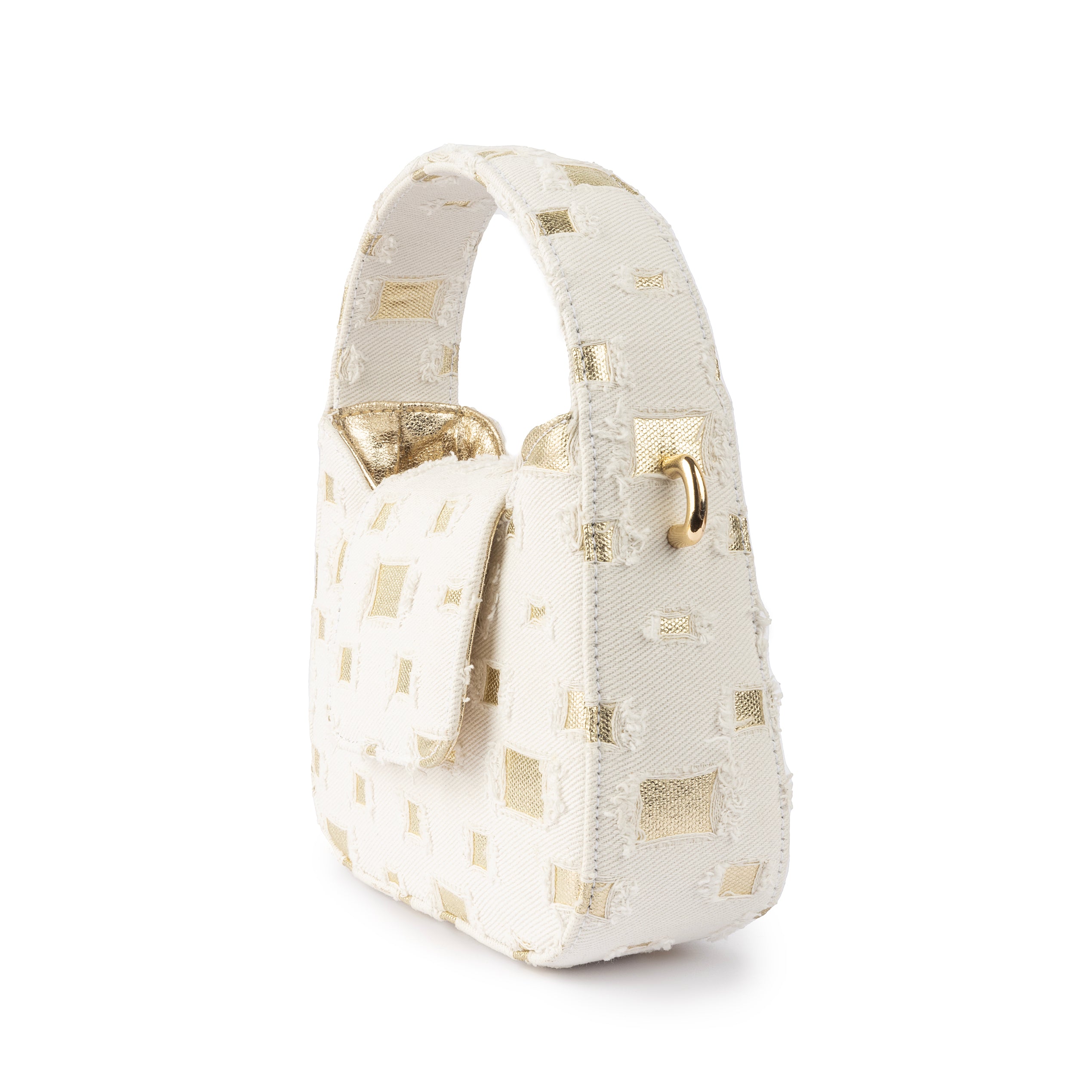 The Petite Posh Tote - Snowflake Chic
