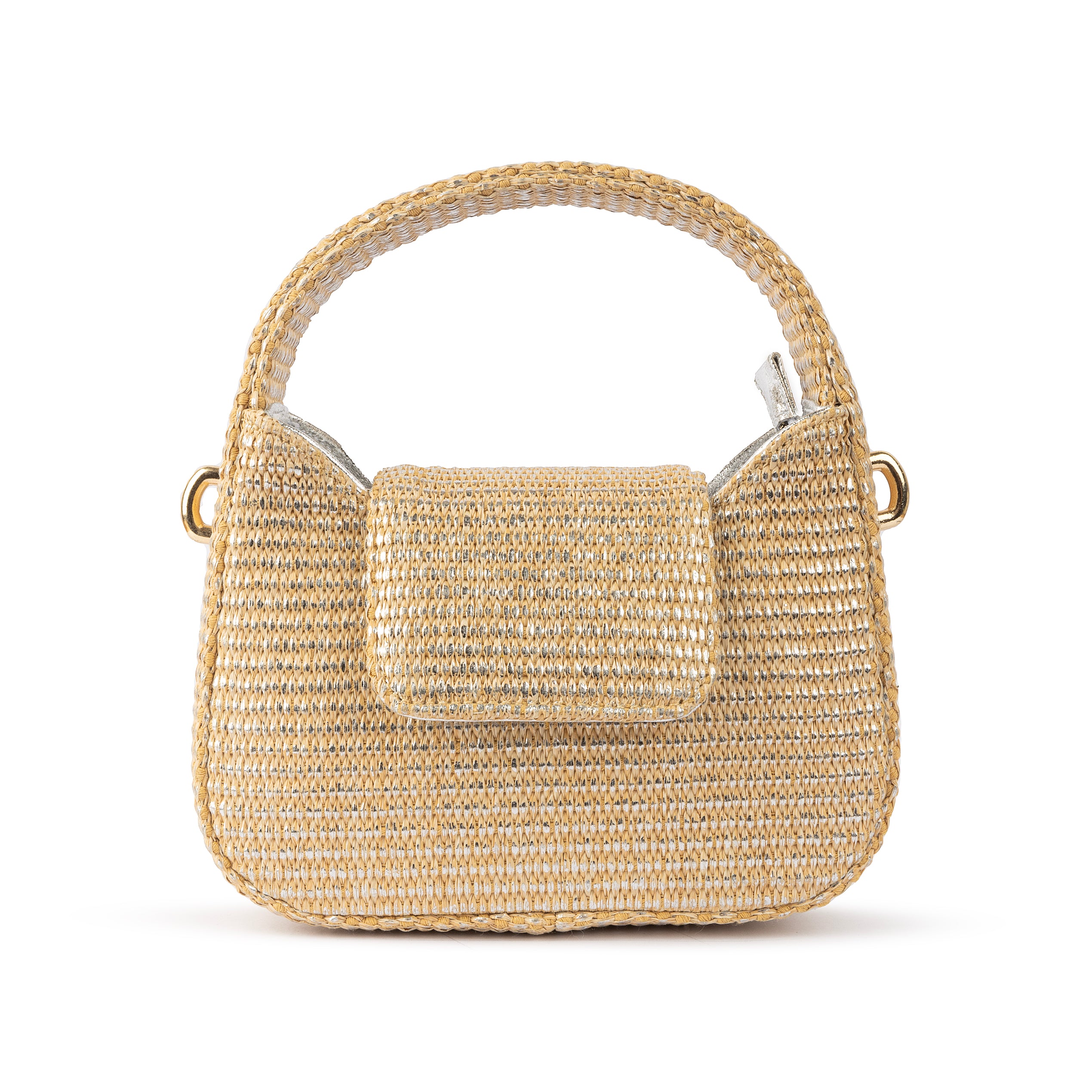The Petite Posh Tote - Crystal Sandy Dunes