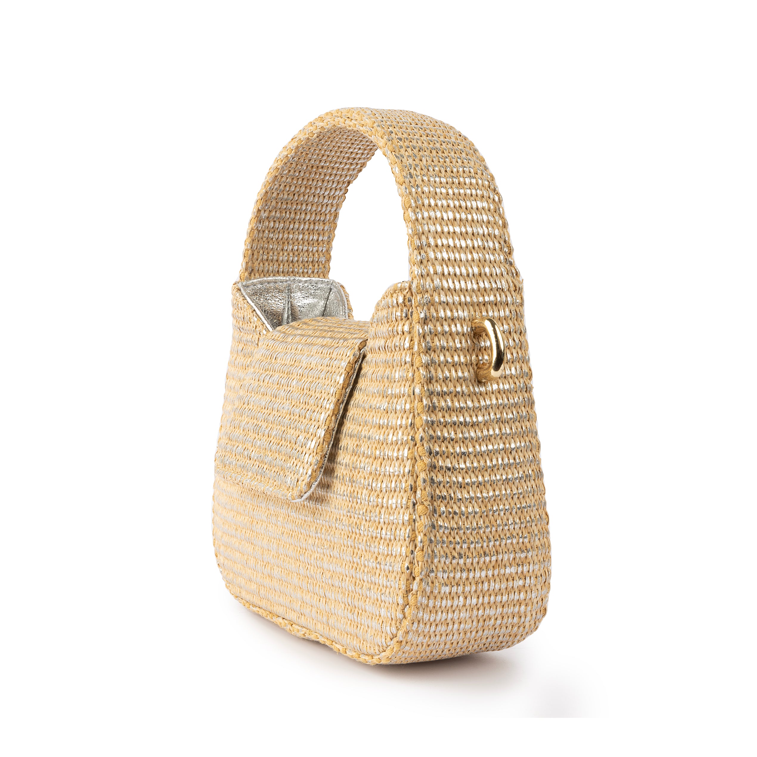 The Petite Posh Tote - Crystal Sandy Dunes