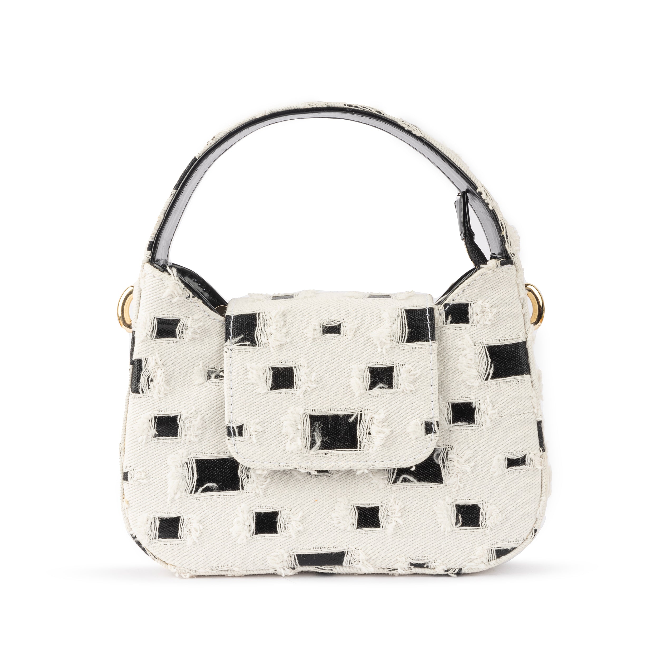 The Petite Posh Tote - Shadow Play
