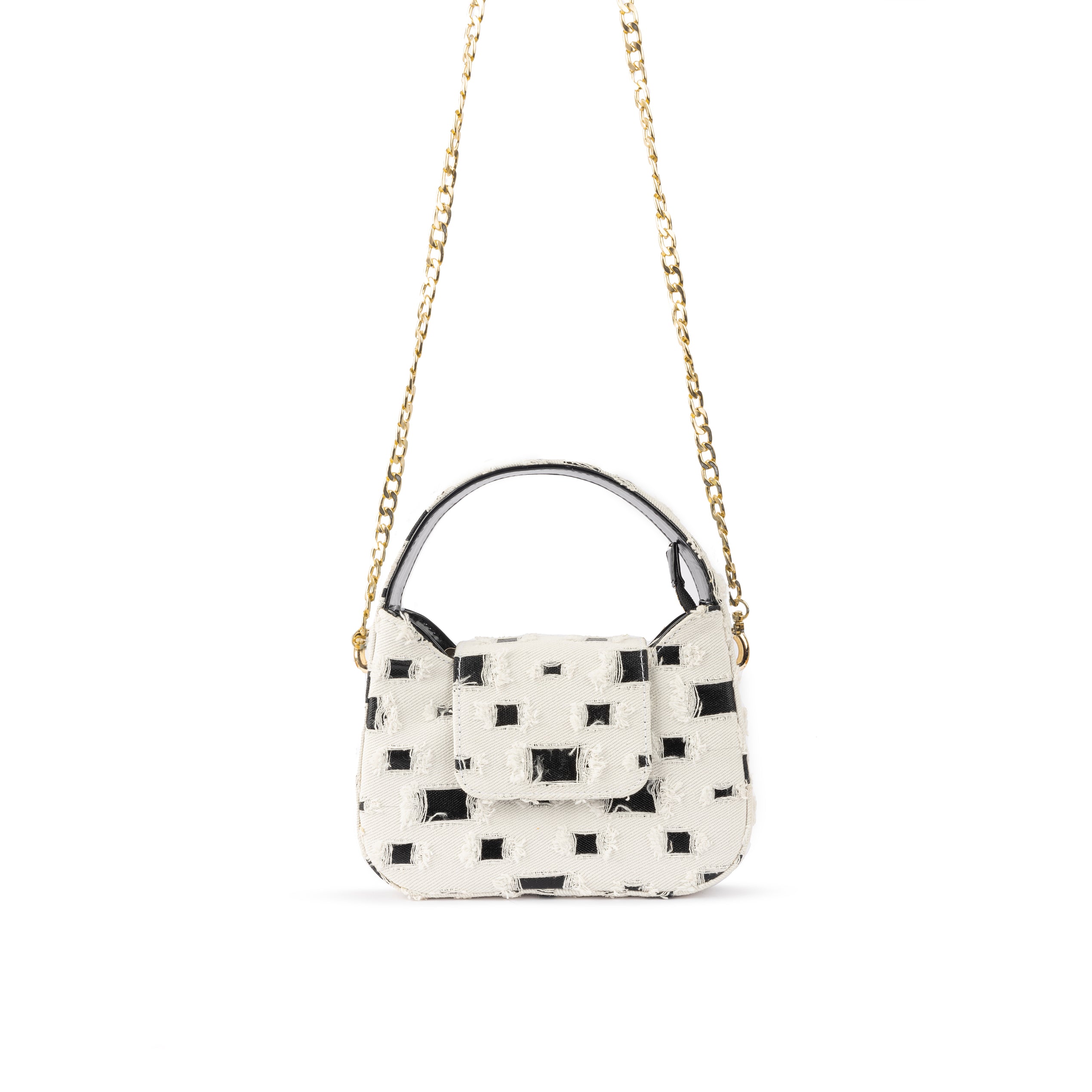 The Petite Posh Tote - Shadow Play