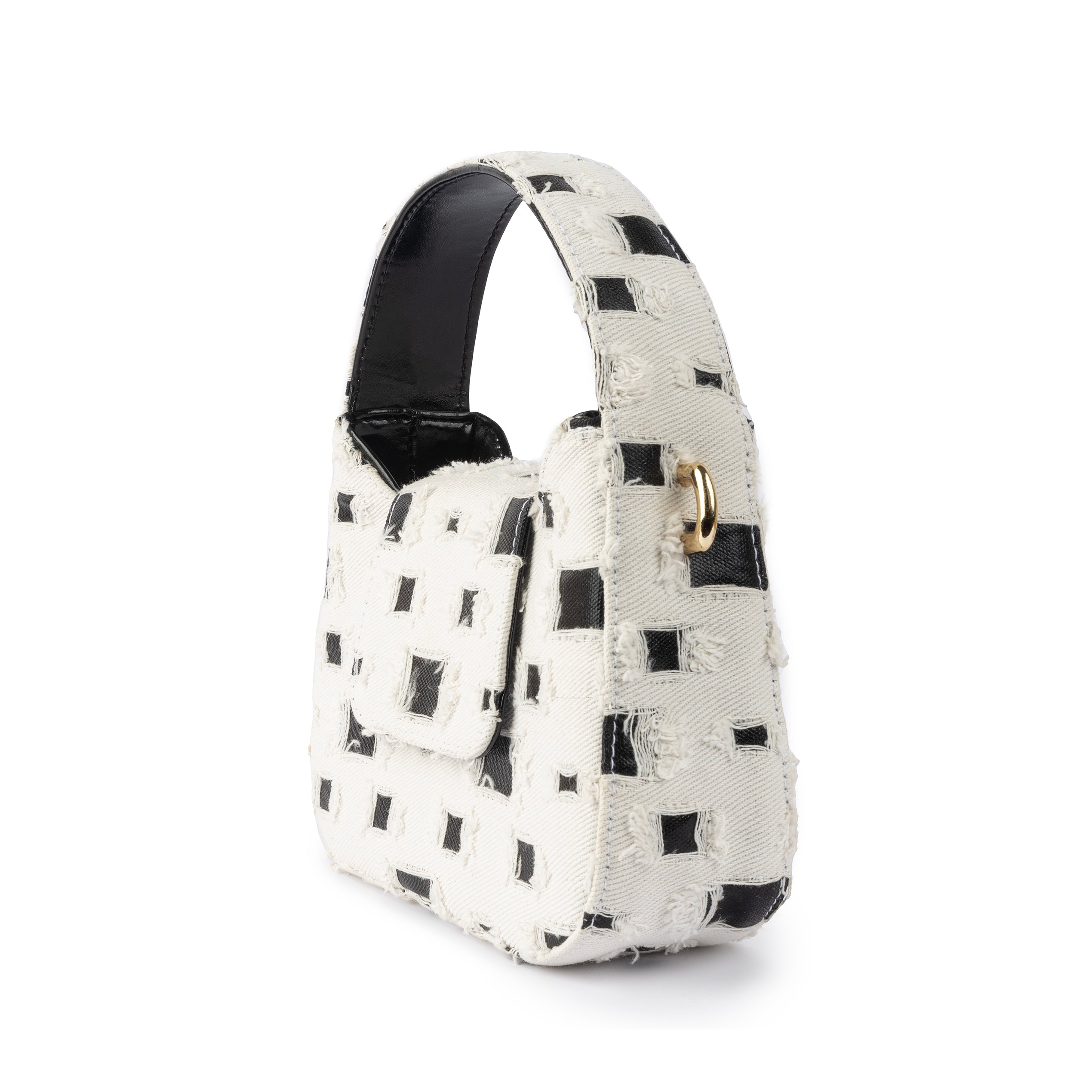 The Petite Posh Tote - Shadow Play