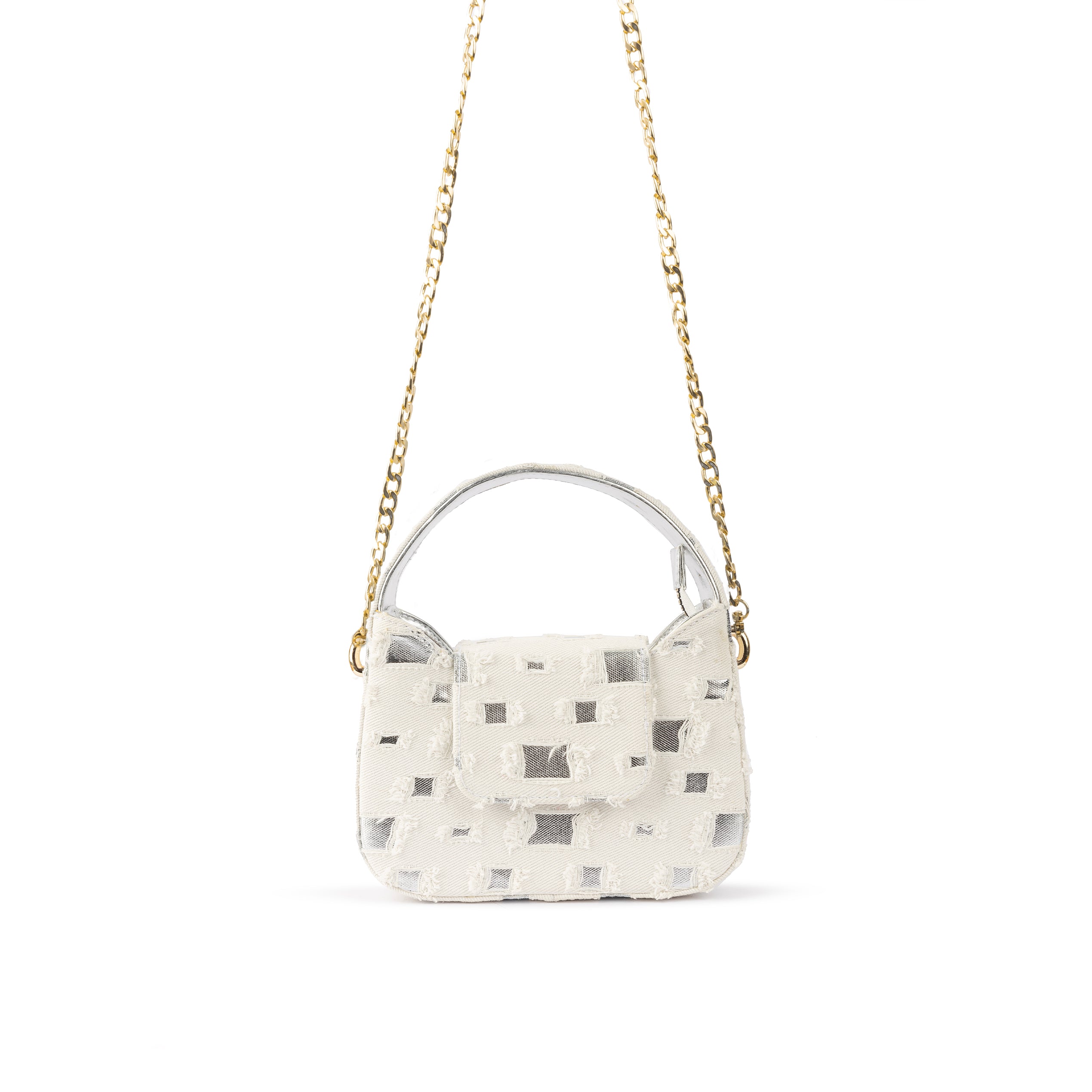 The Petite Posh Tote - Luna Sparkle