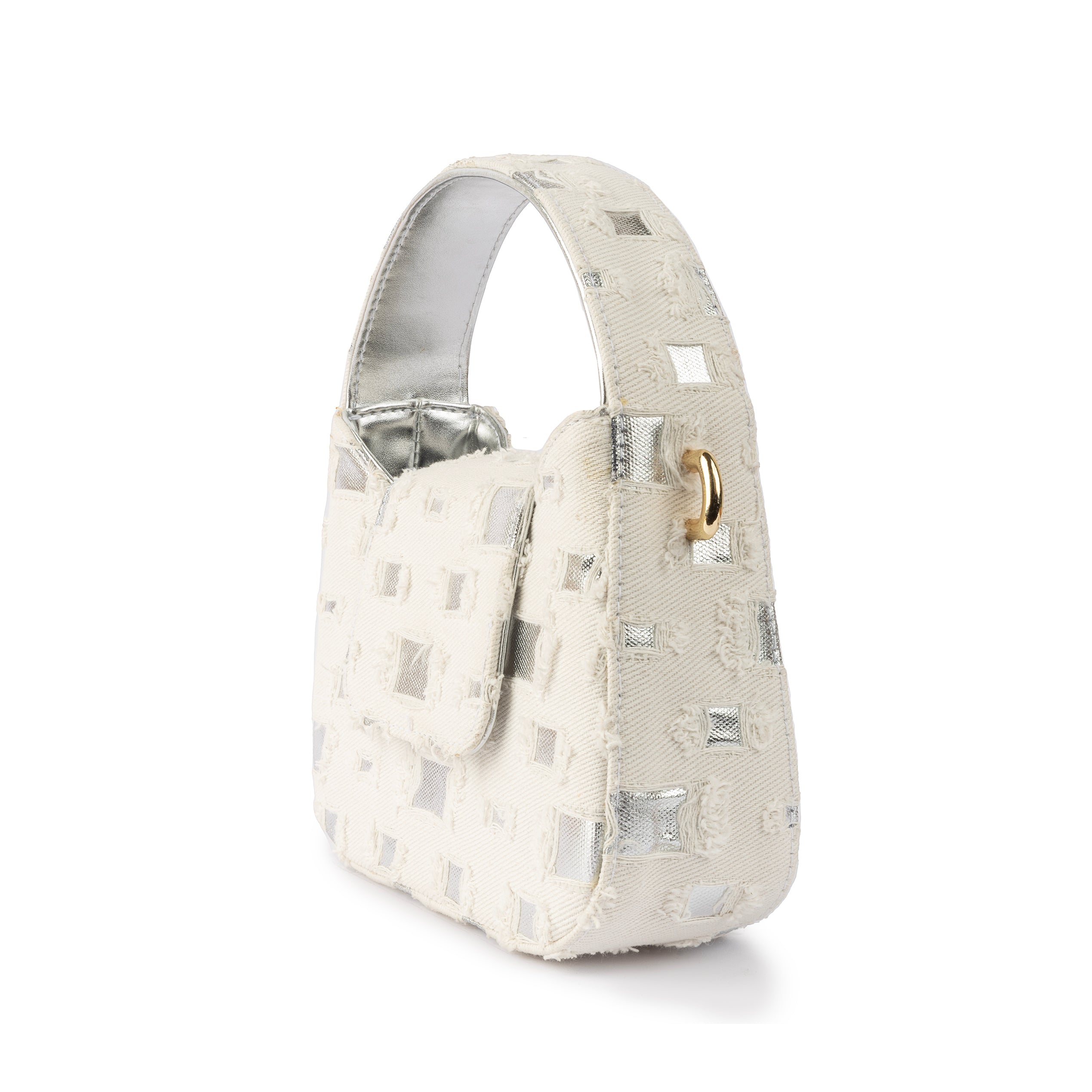 The Petite Posh Tote - Luna Sparkle