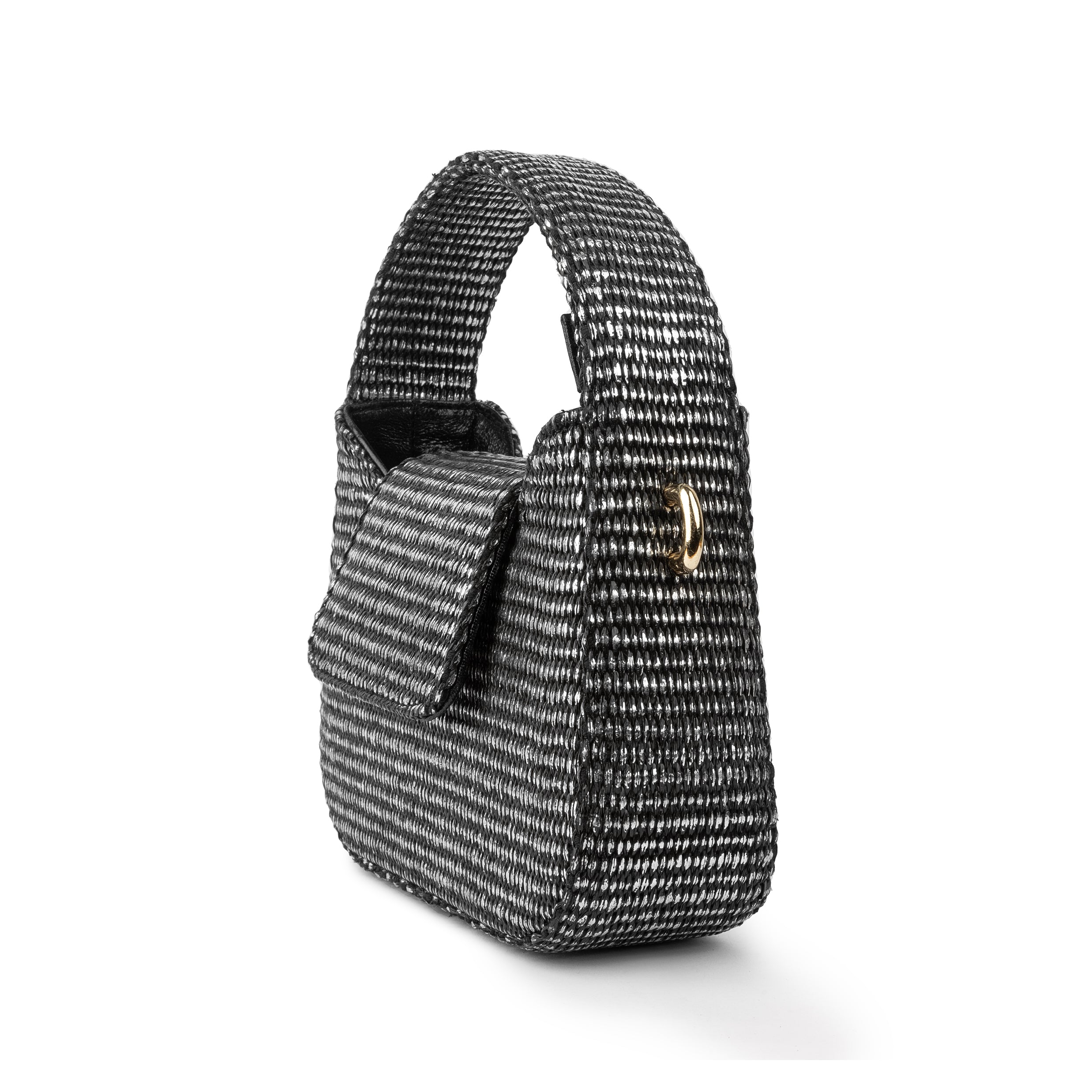 The Petite Posh Tote - Metallic Mocha