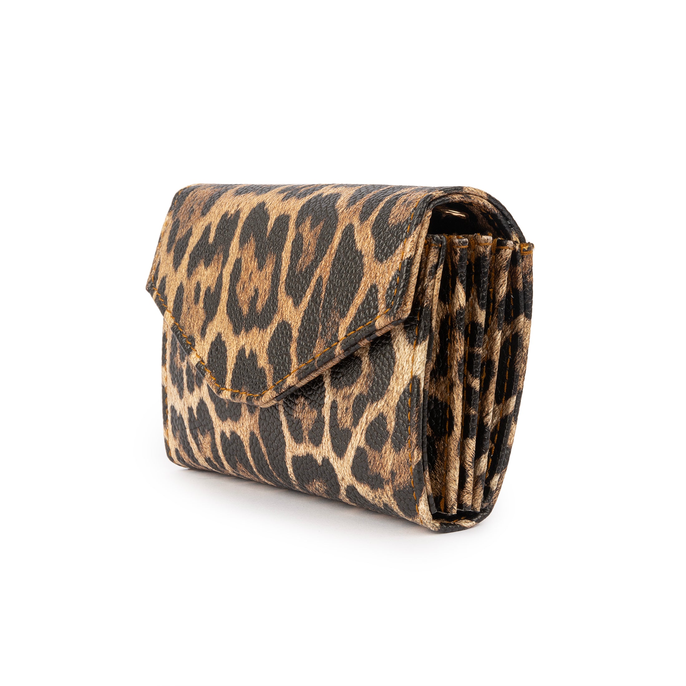 Leather Micro Purse - Super Leo