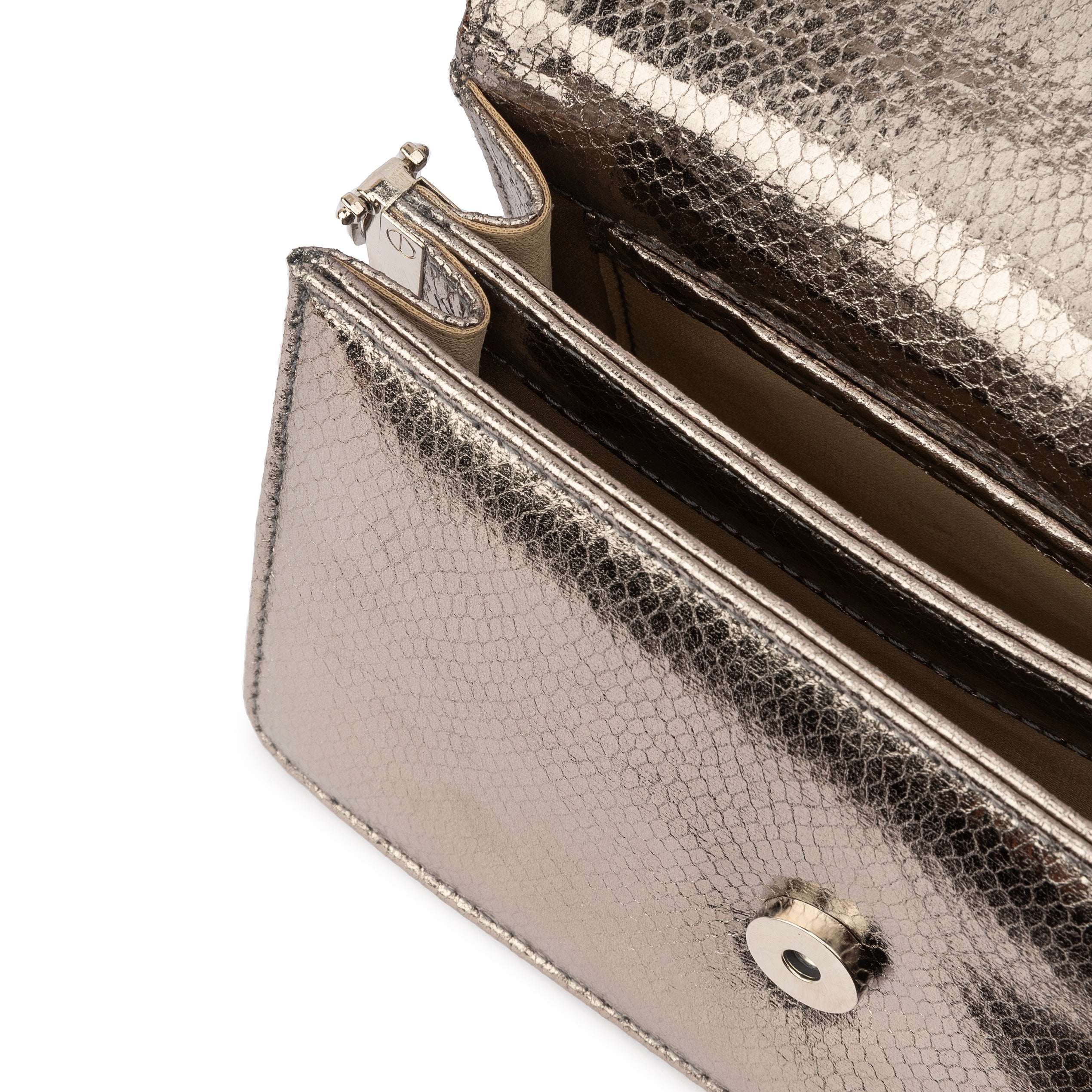 Mermaid Flap Bag - Dark Grey