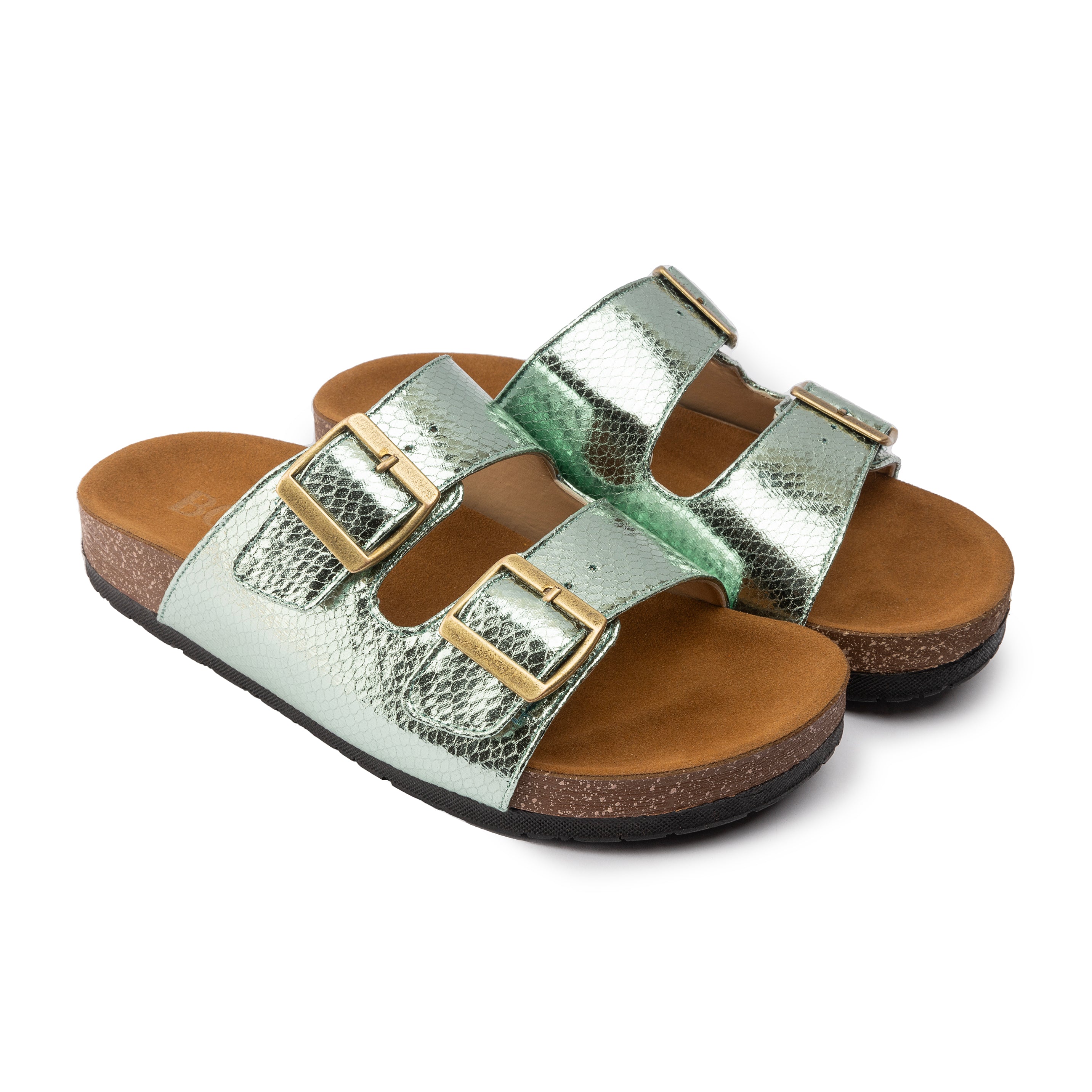 Mermaid Slipper - Mint Green