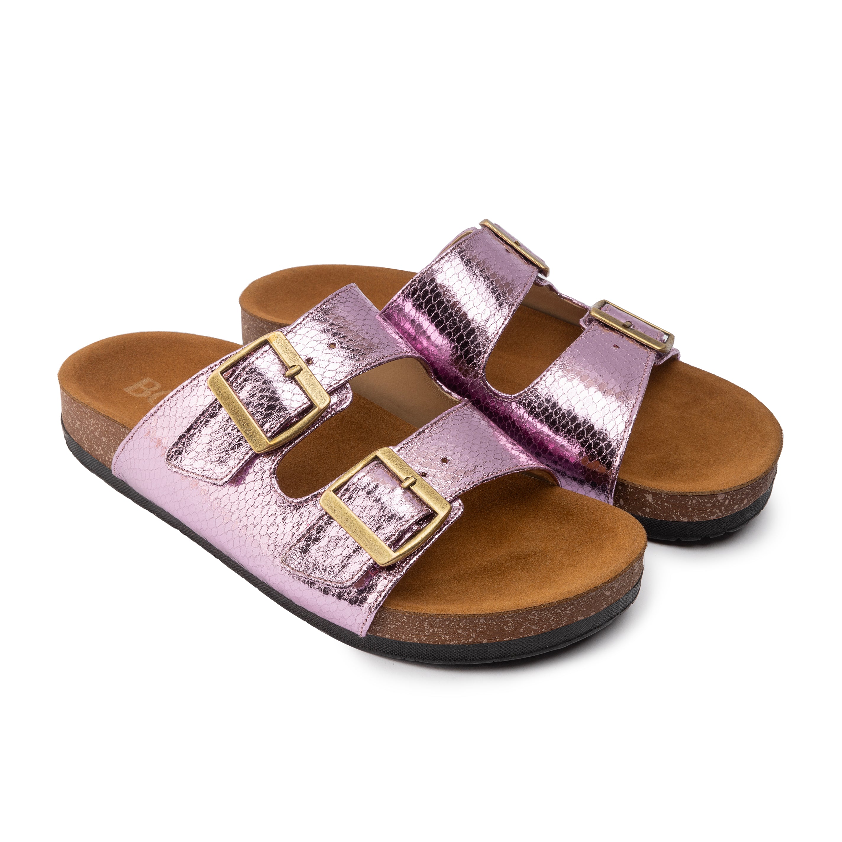 Mermaid Slipper - Rose