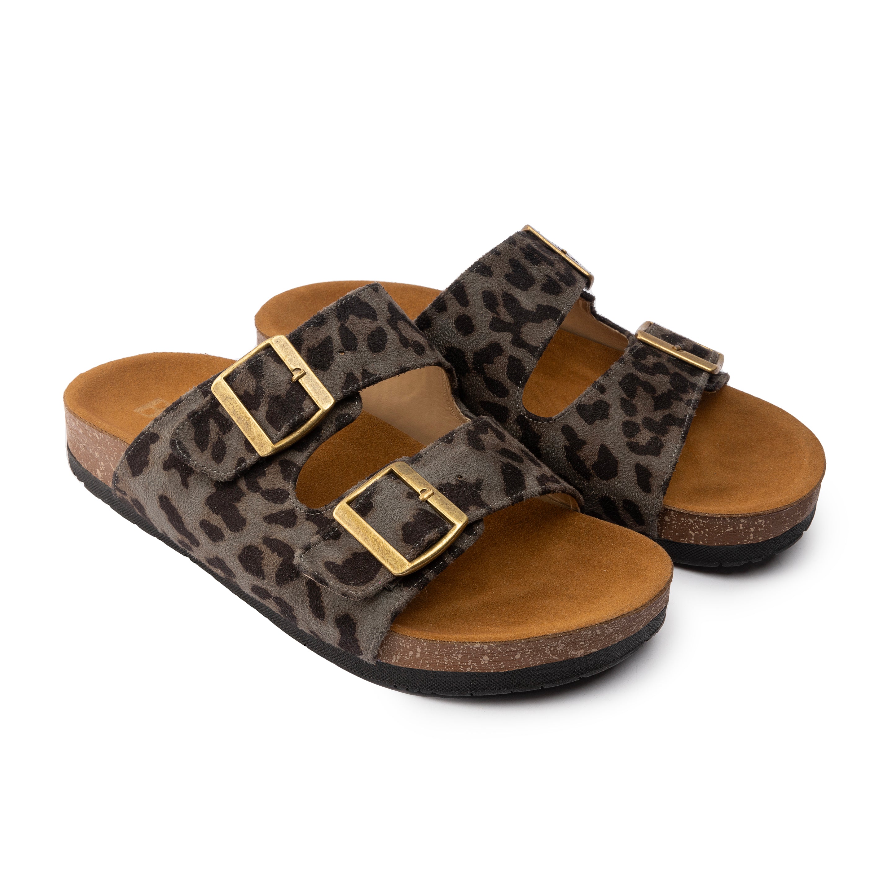 Leo Print Slipper - Panther Leo