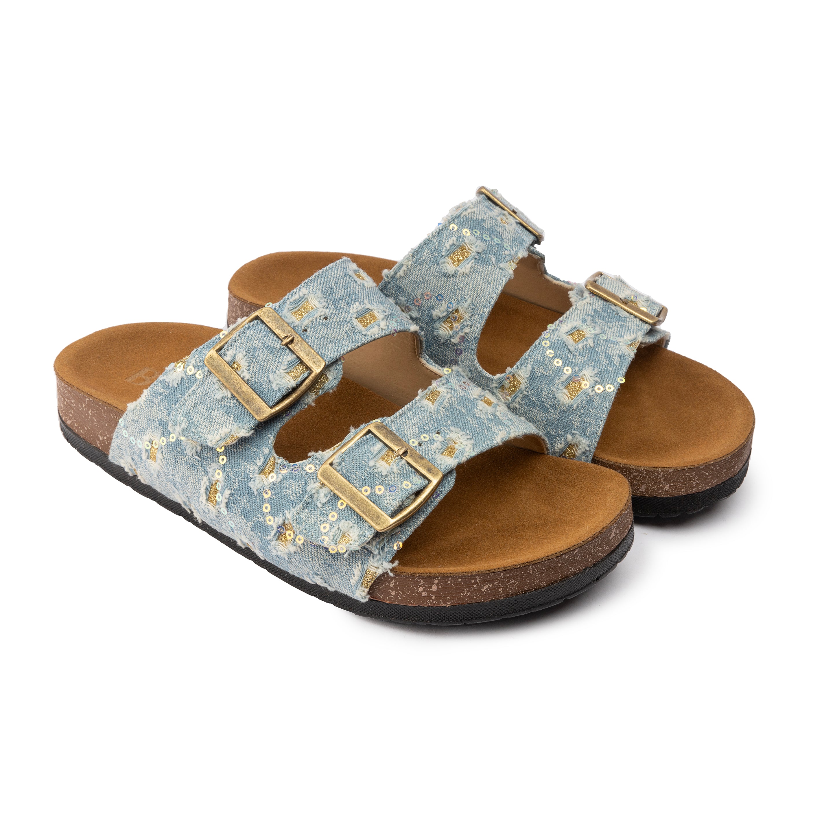 Denim Dreams Slipper - Morning Dew