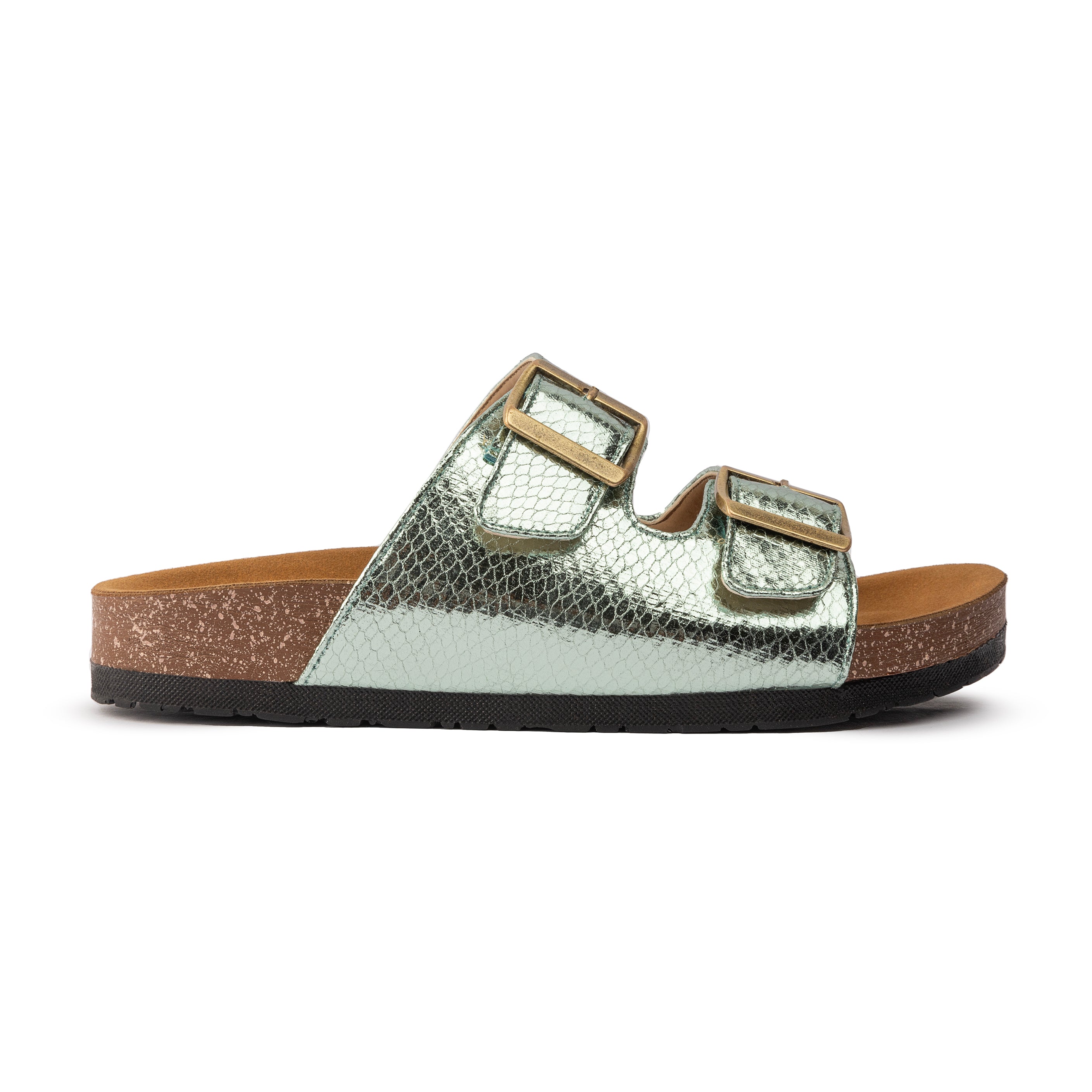 Mermaid Slipper - Mint Green