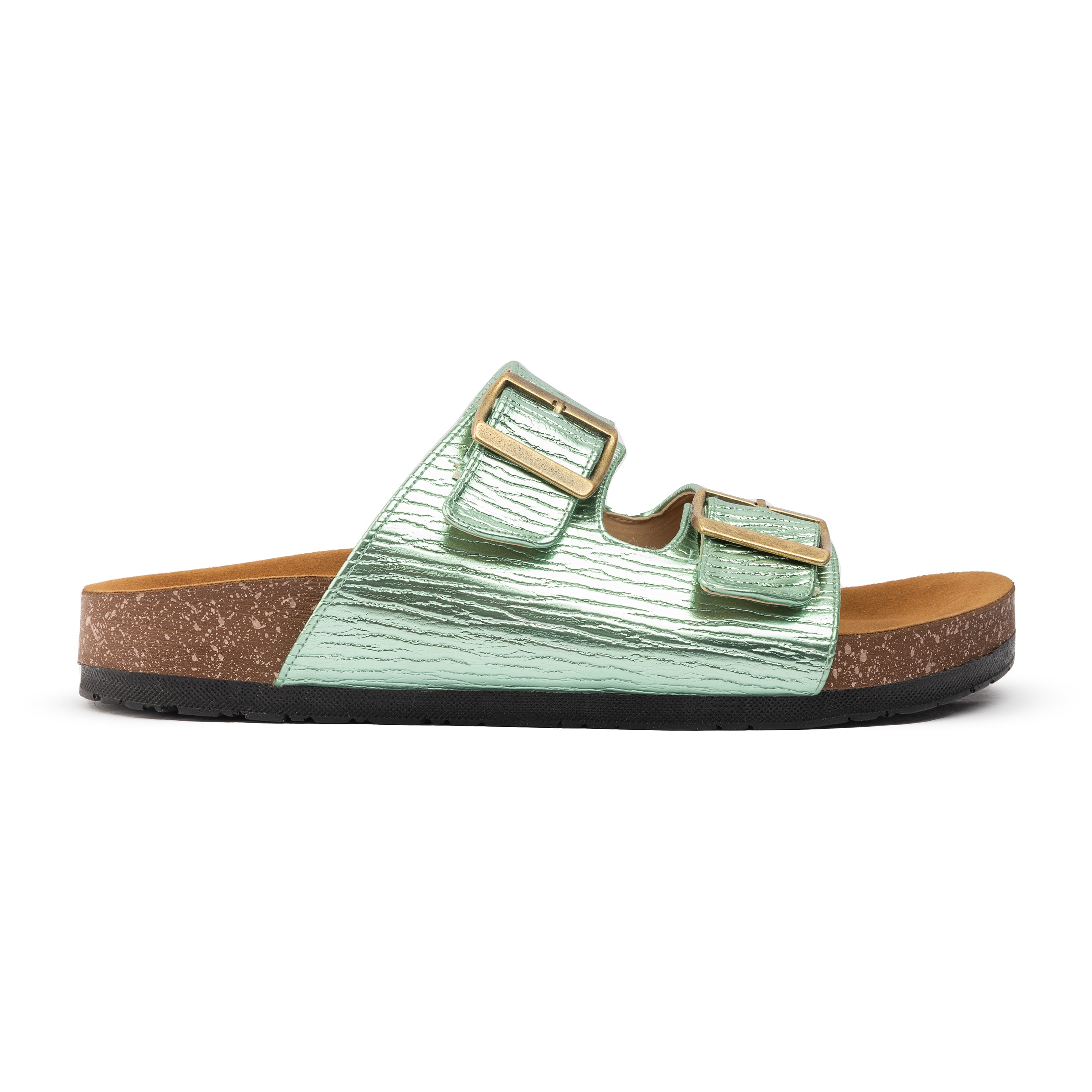 Broken Rays Slipper - Fresh Mint