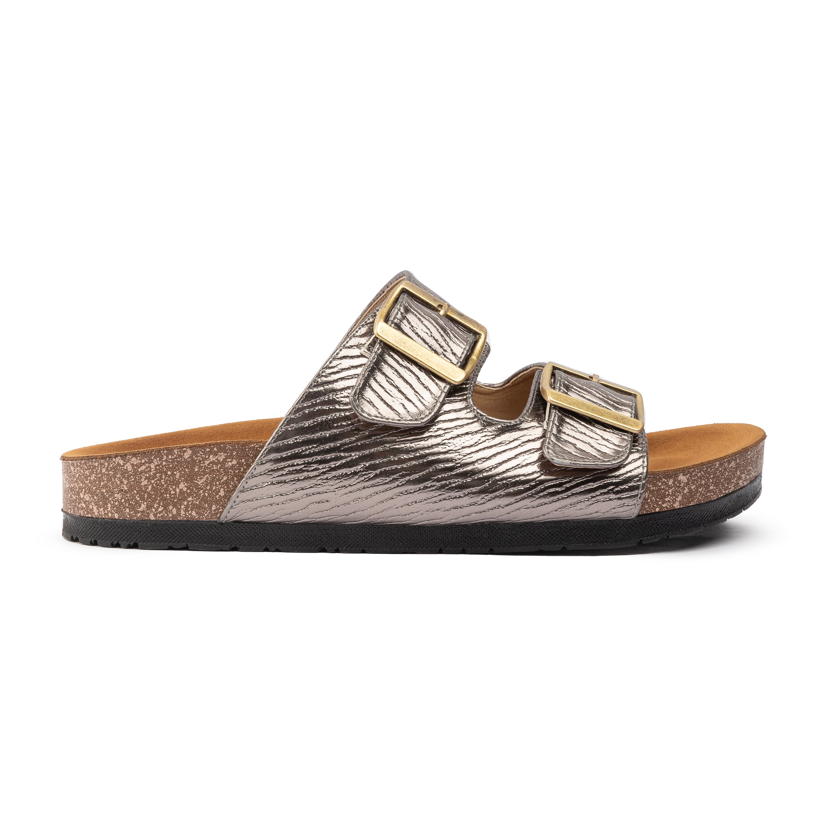 Broken Rays Slipper - Rosy Grey -