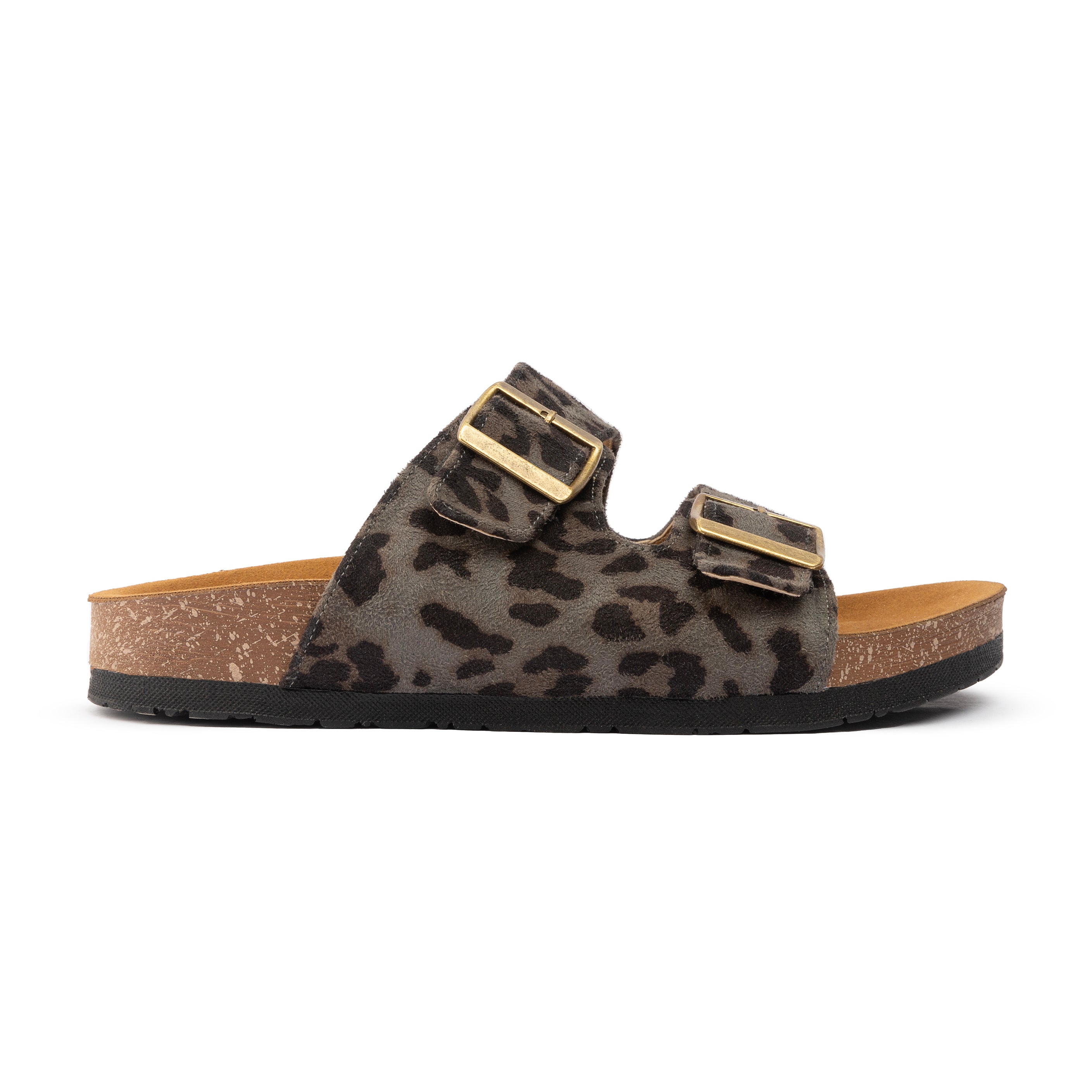 Leo Print Slipper - Panther Leo