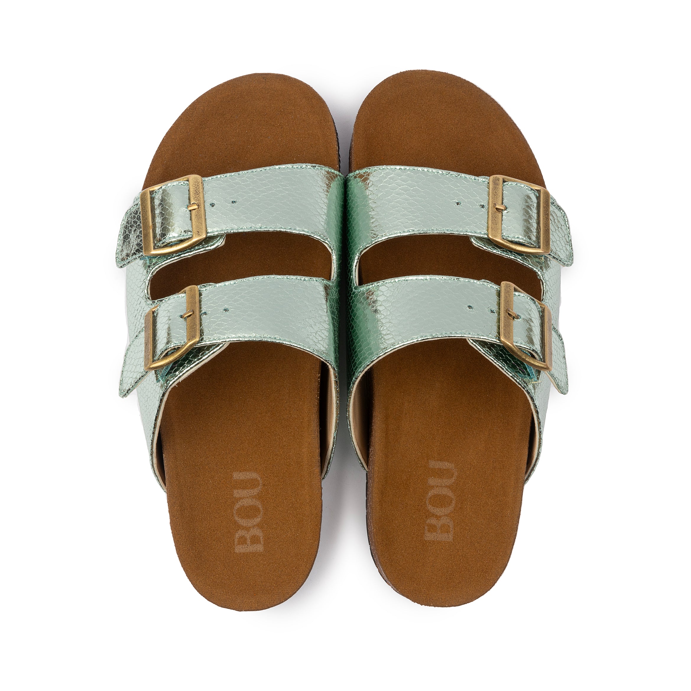 Mermaid Slipper - Mint Green
