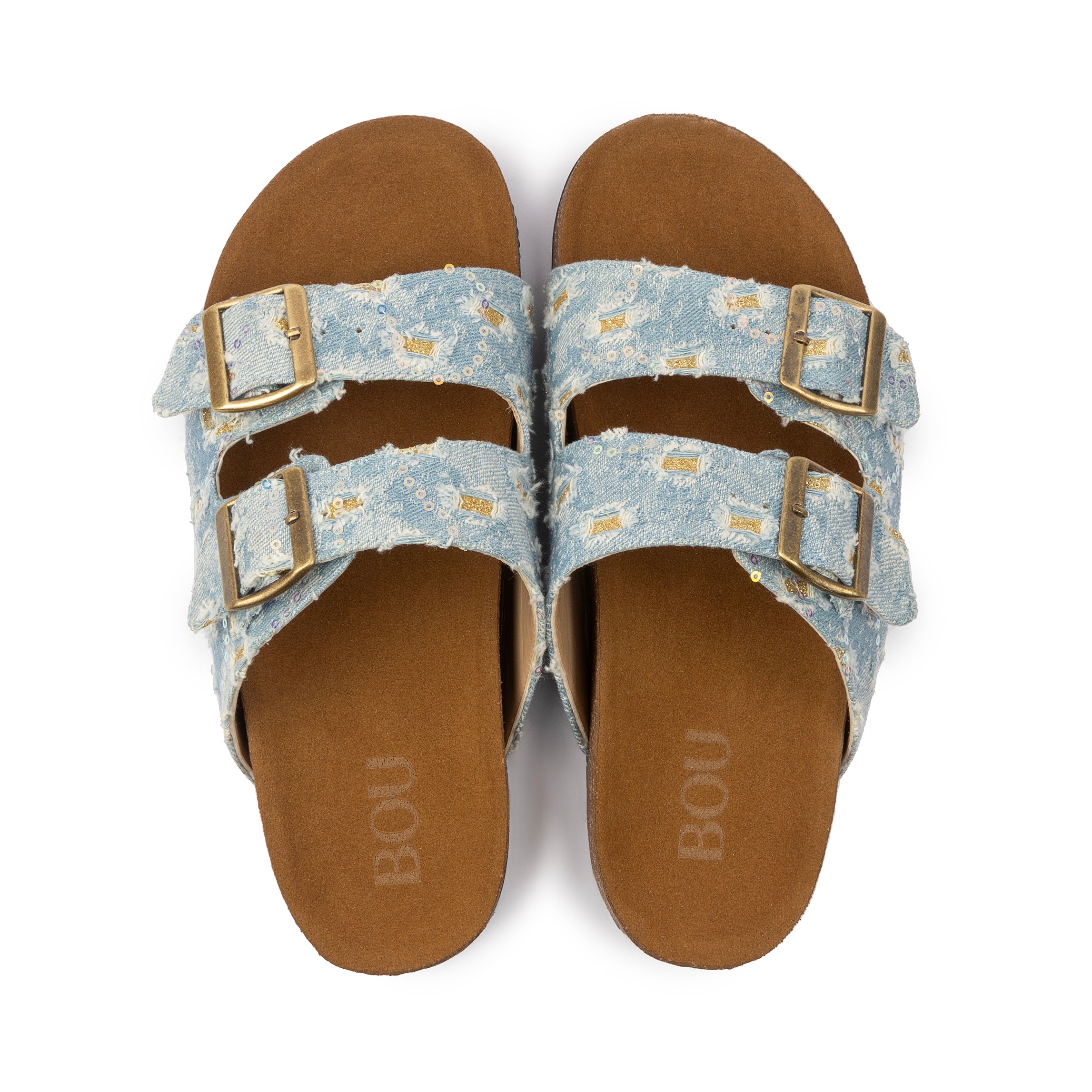 Denim Dreams Slipper - Morning Dew