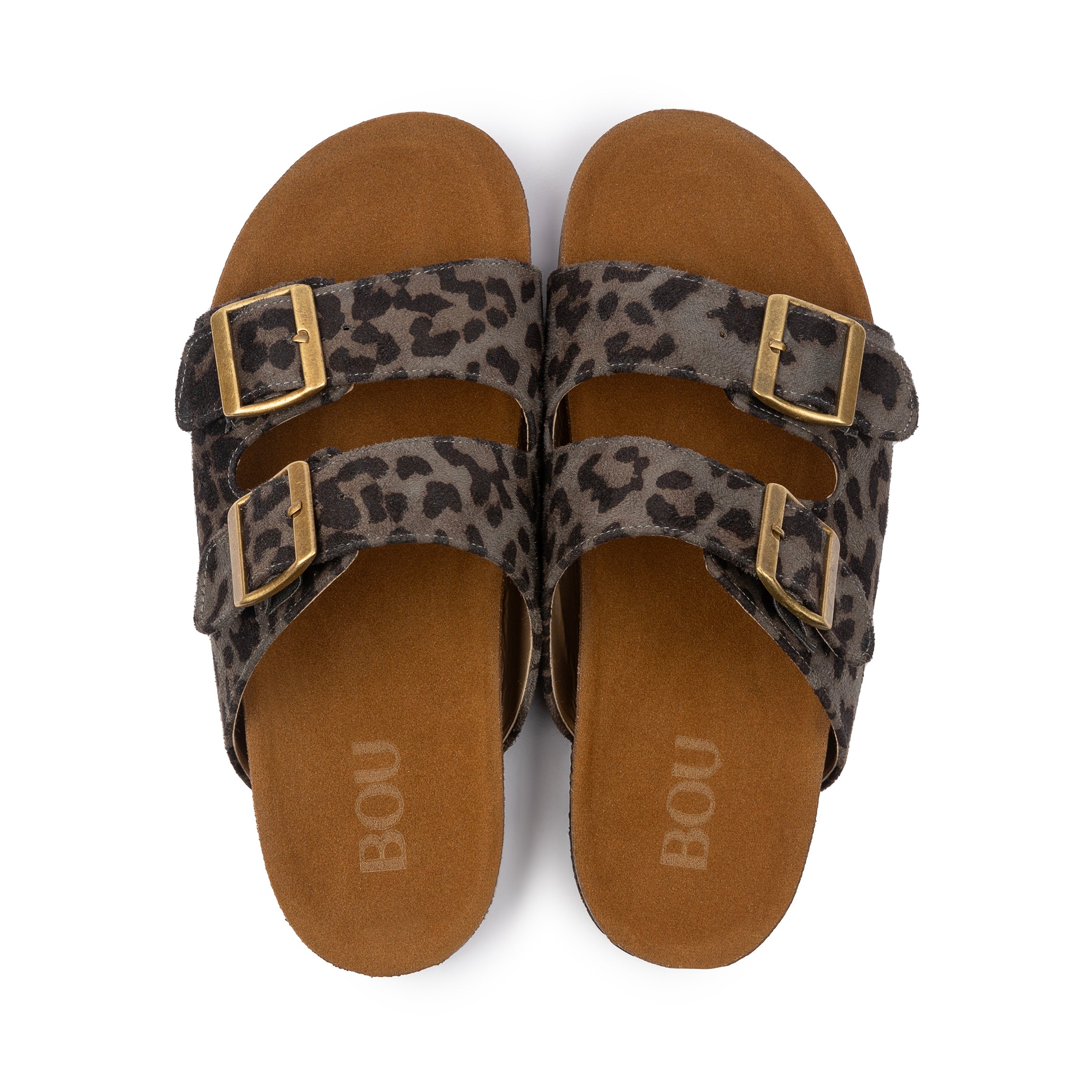 Leo Print Slipper - Panther Leo