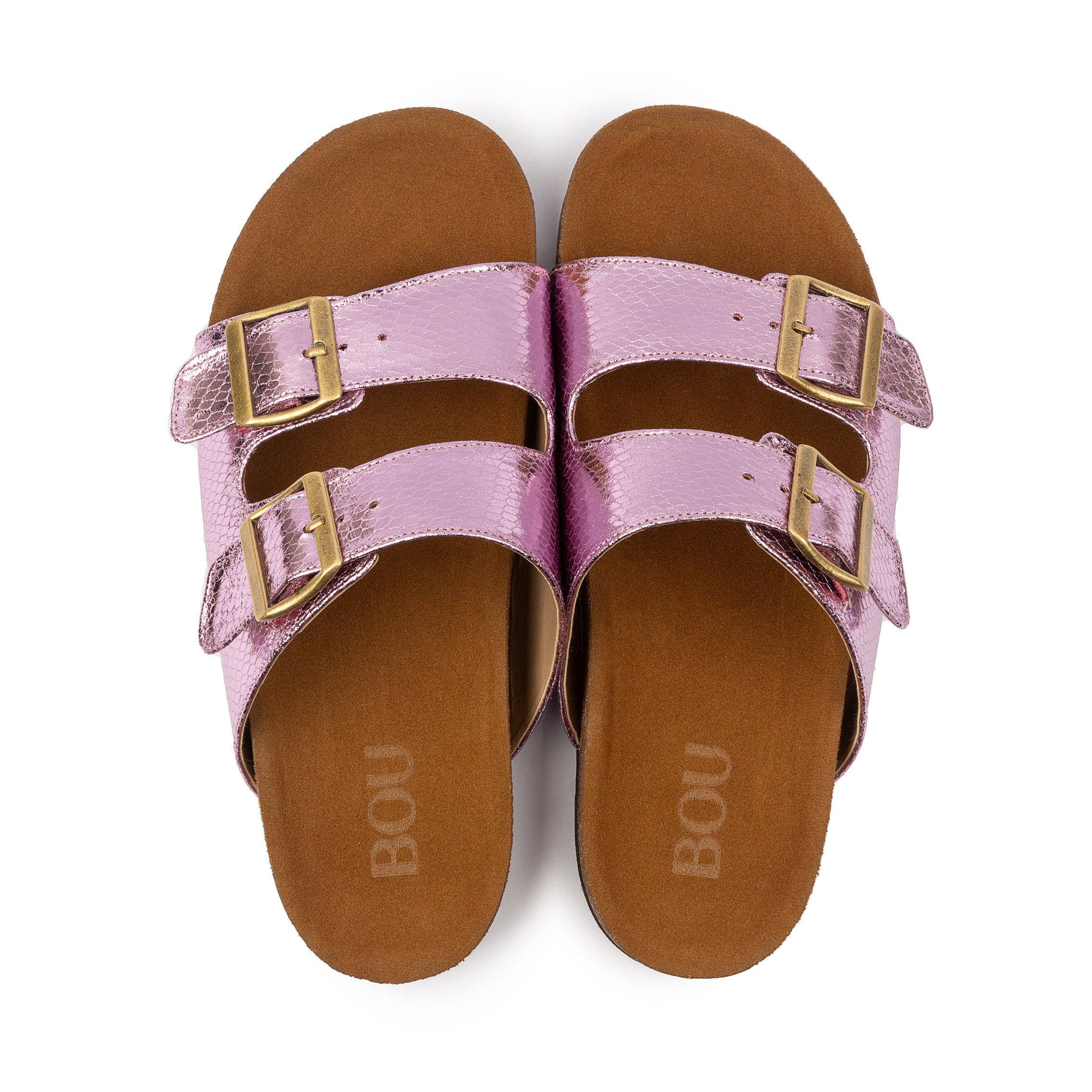 Mermaid Slipper - Rose