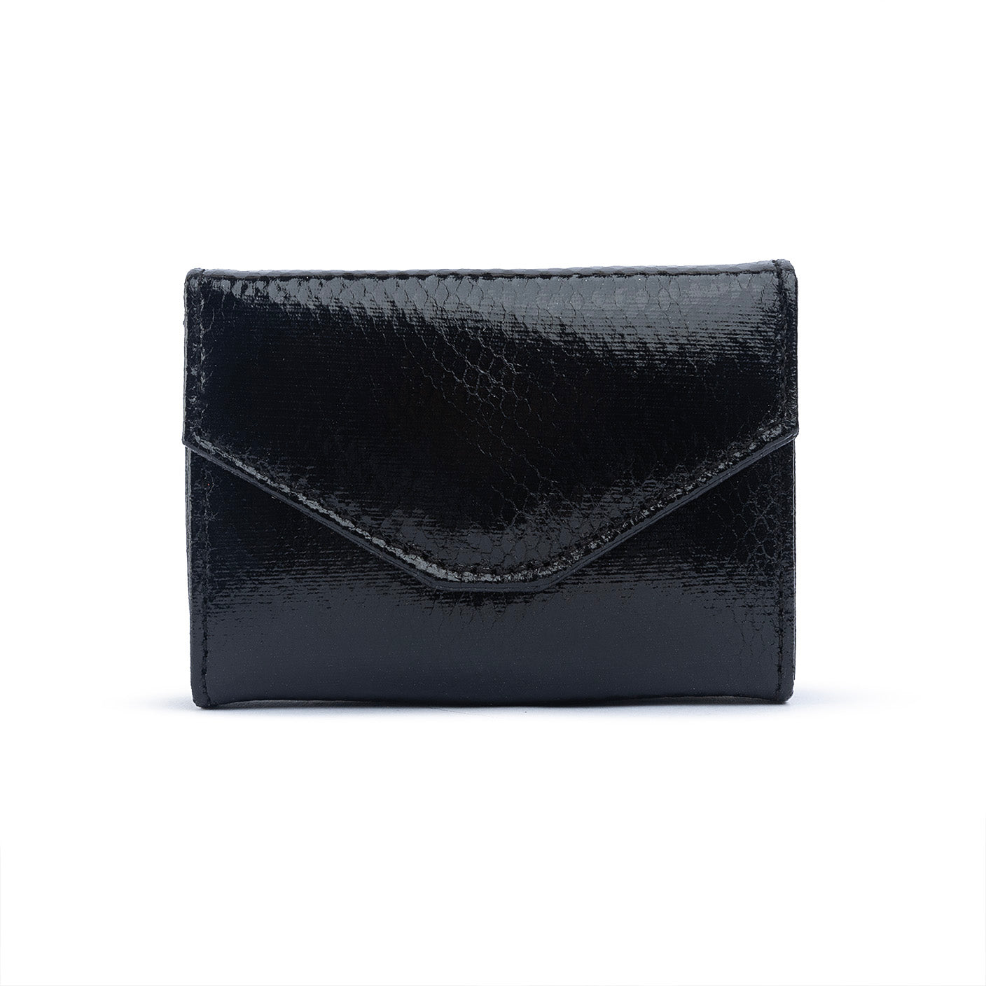 Mermaid Micro Flap Bag - Black