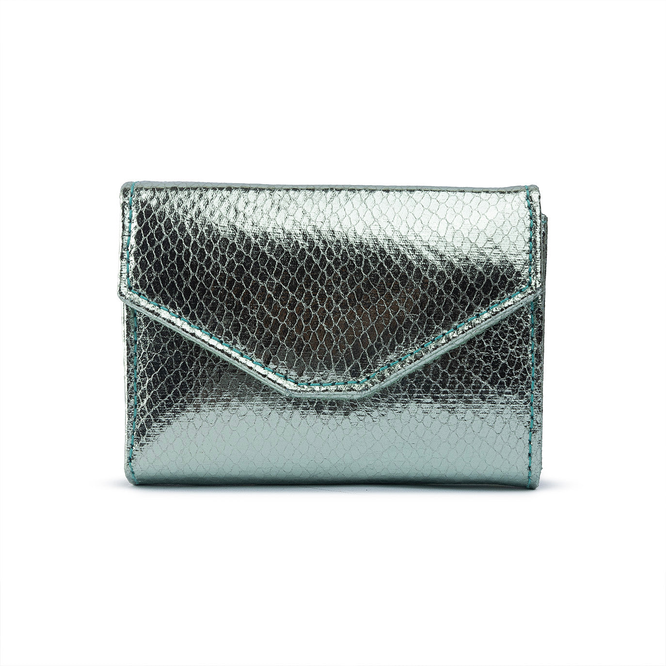 Mermaid Micro Flap Bag - Mint Green