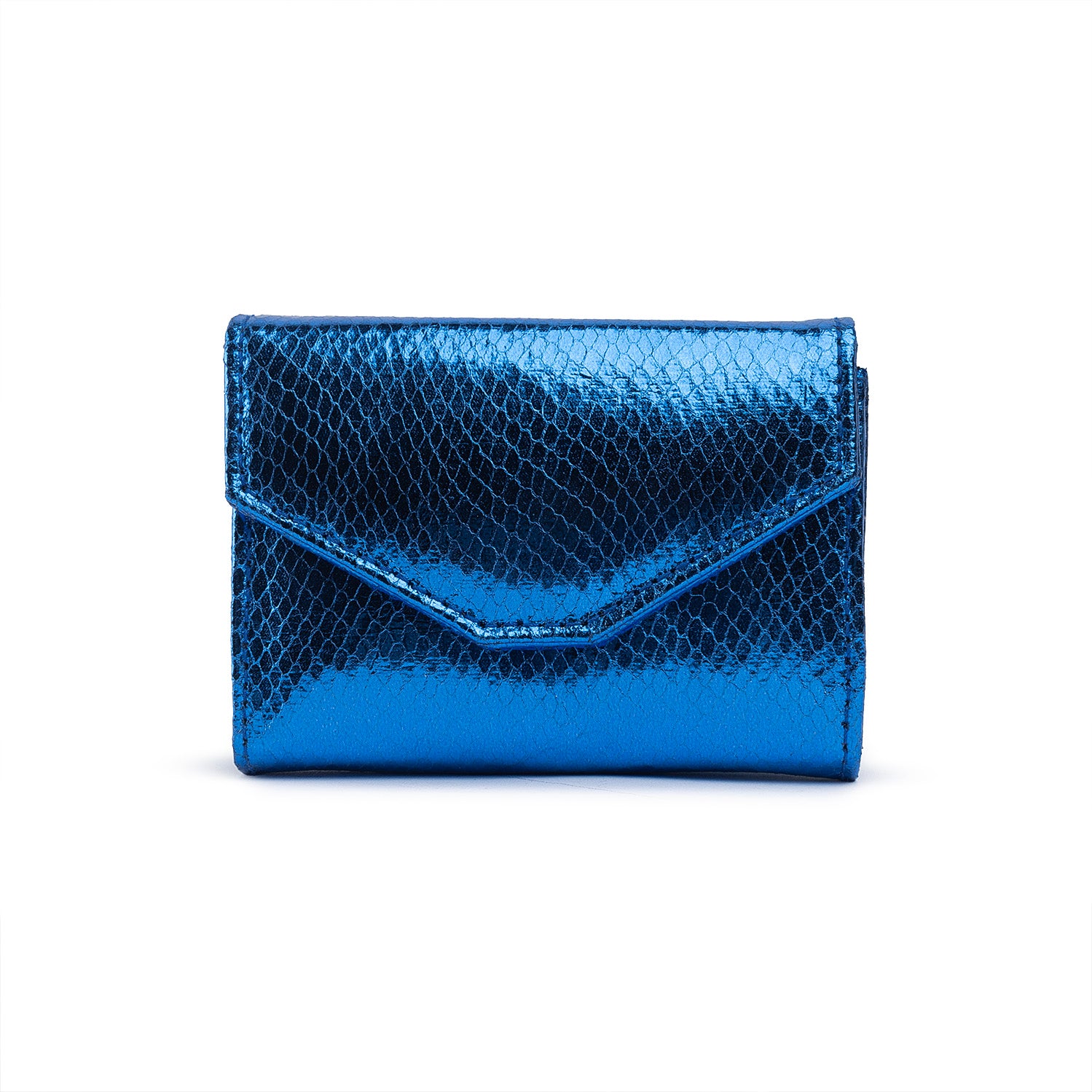 Mermaid Micro Flap Bag - Blue