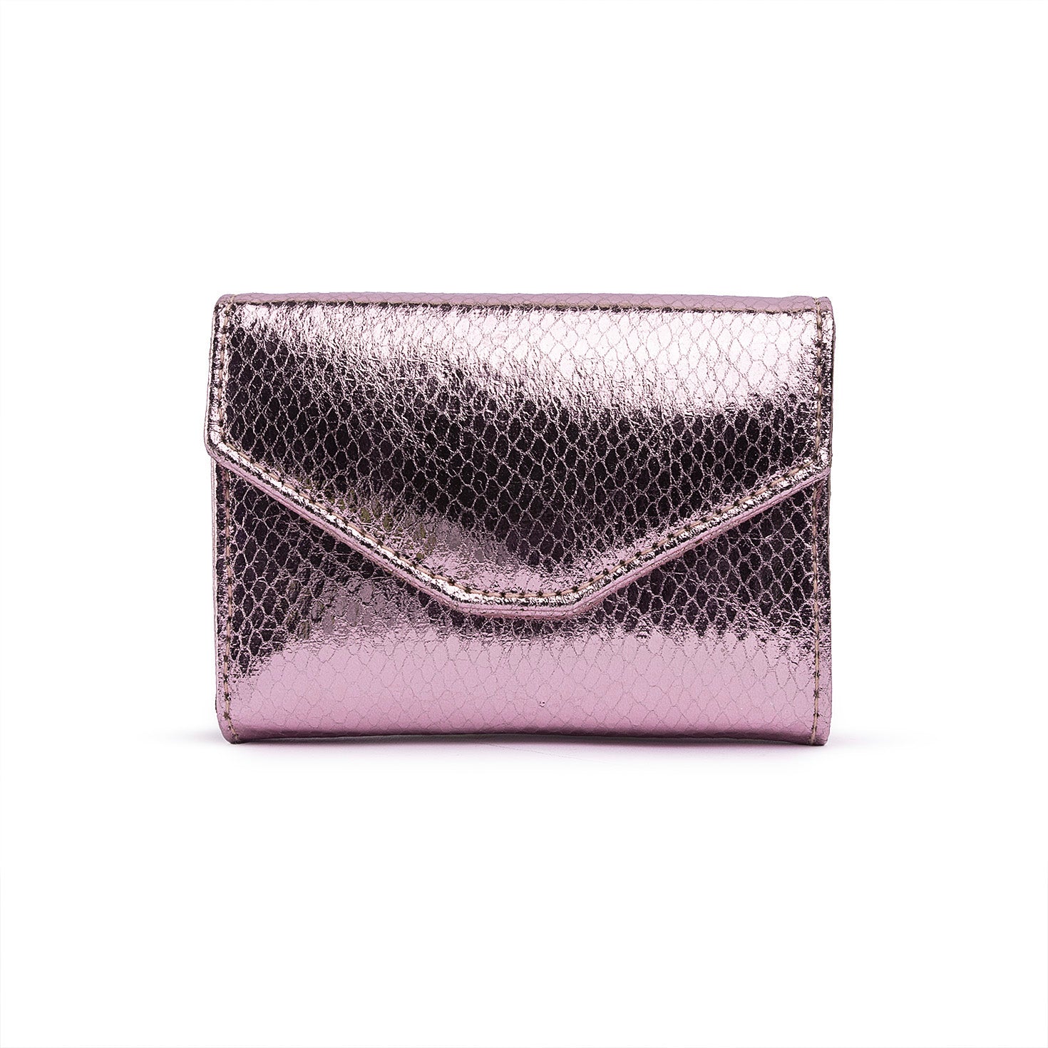 Mermaid Micro Flap Bag - Rose