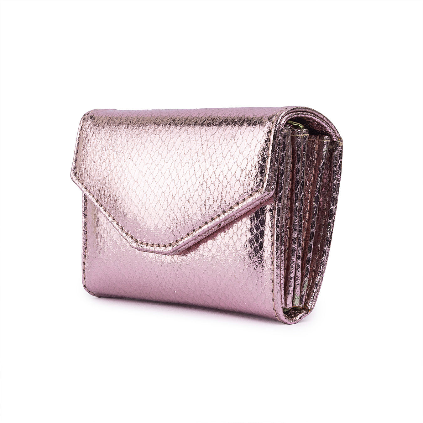 Mermaid Micro Flap Bag - Rose