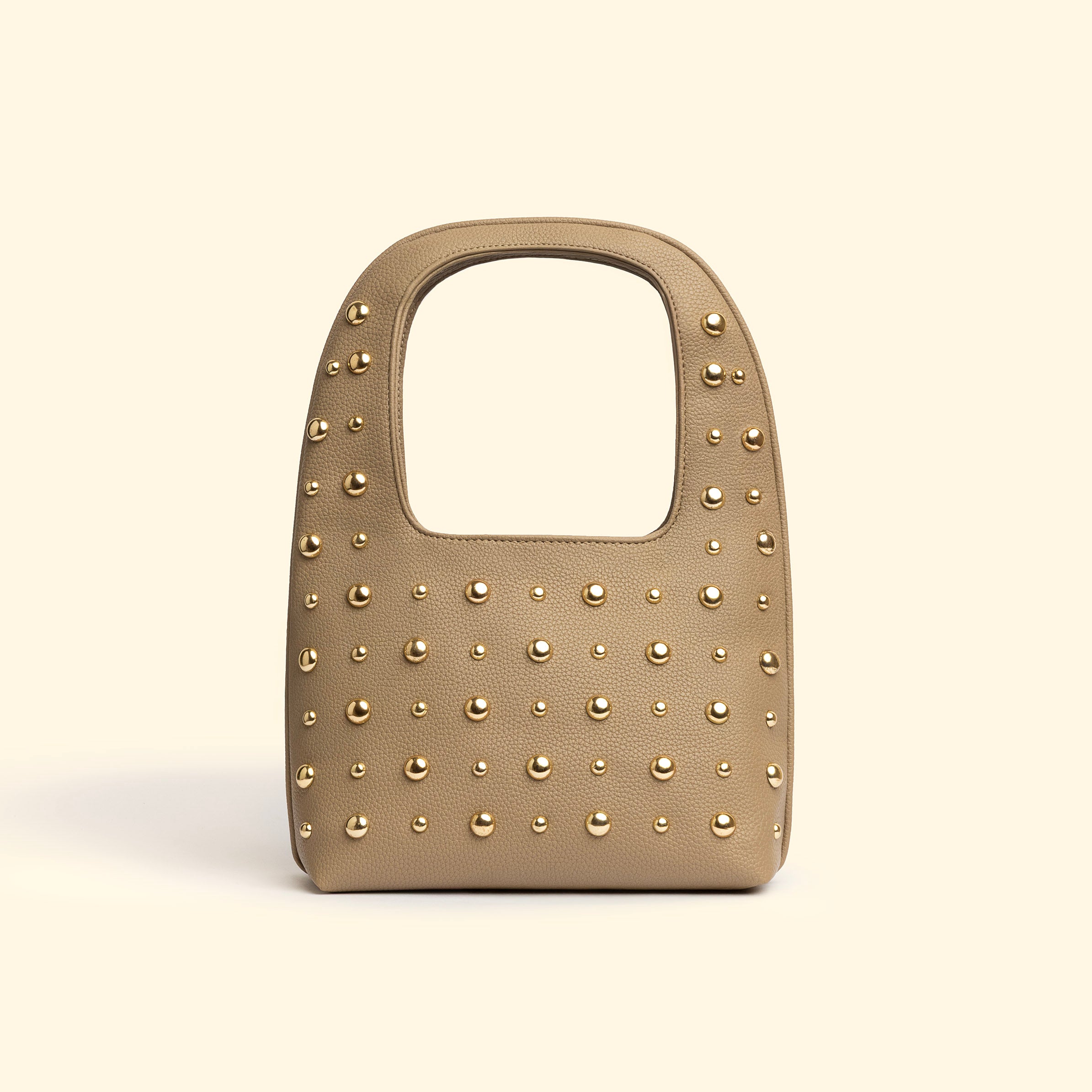 KAYA STUD BAG - Kaya Mocha