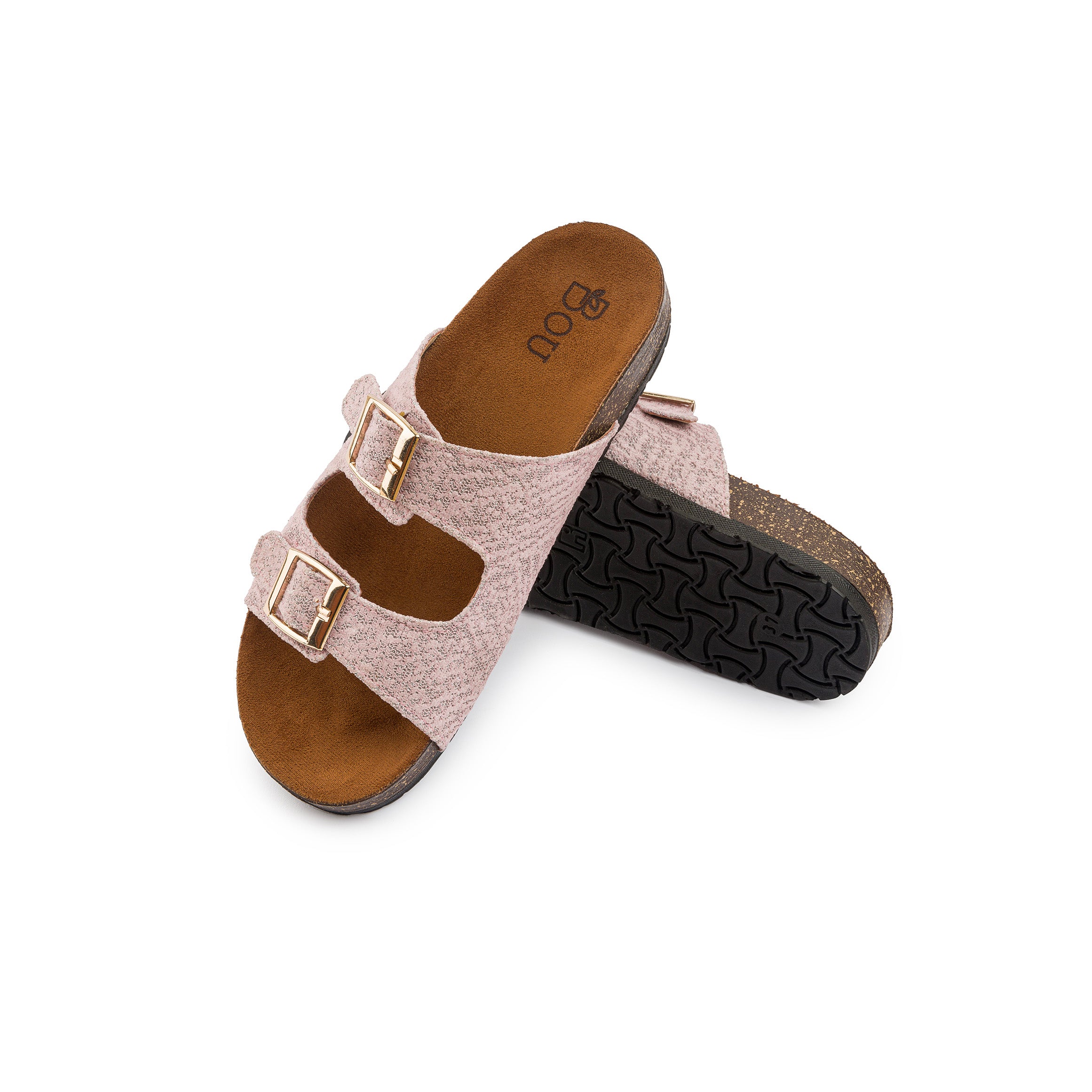 Glimmer Slipper - Petal Rose