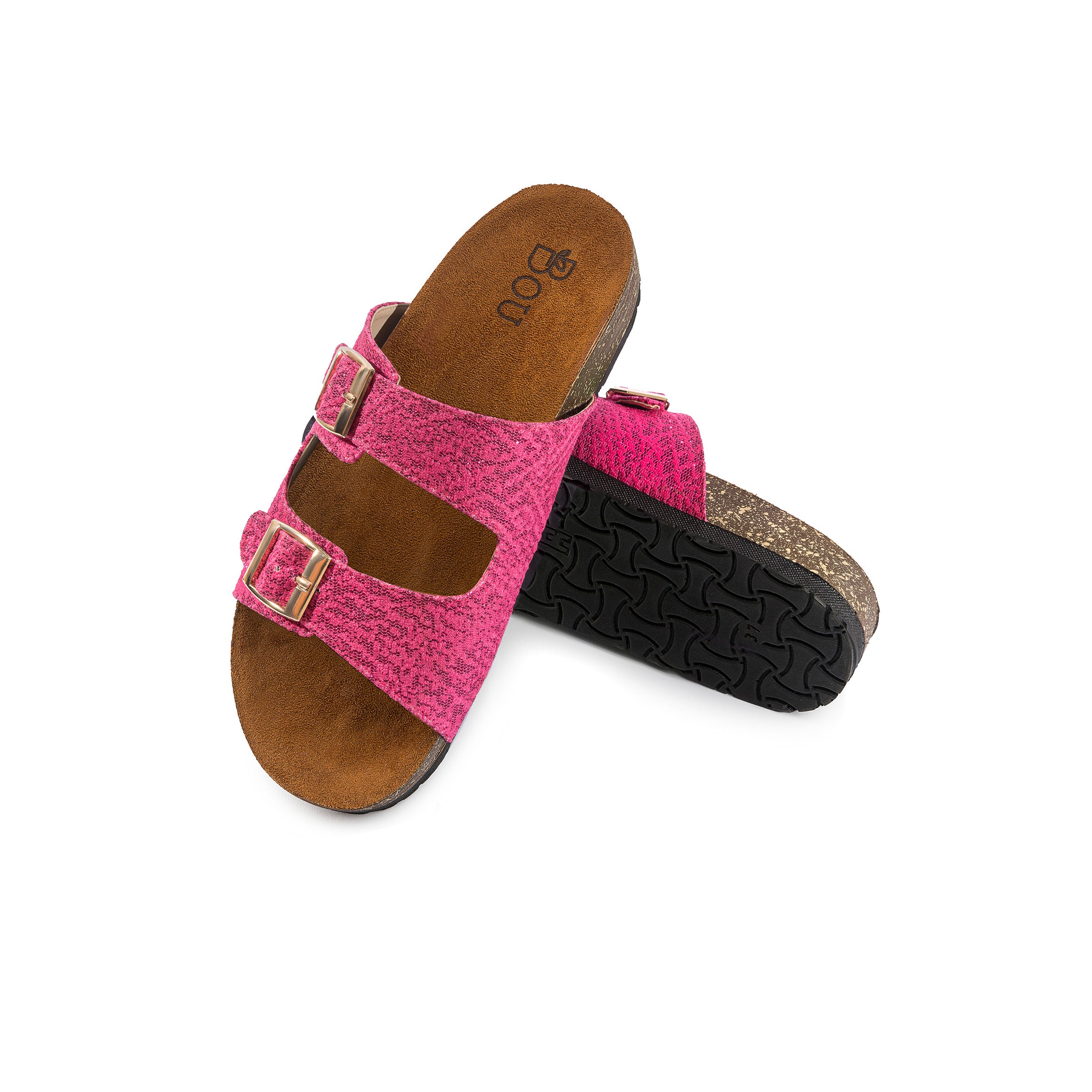 Glimmer Slipper - Velvet Magenta