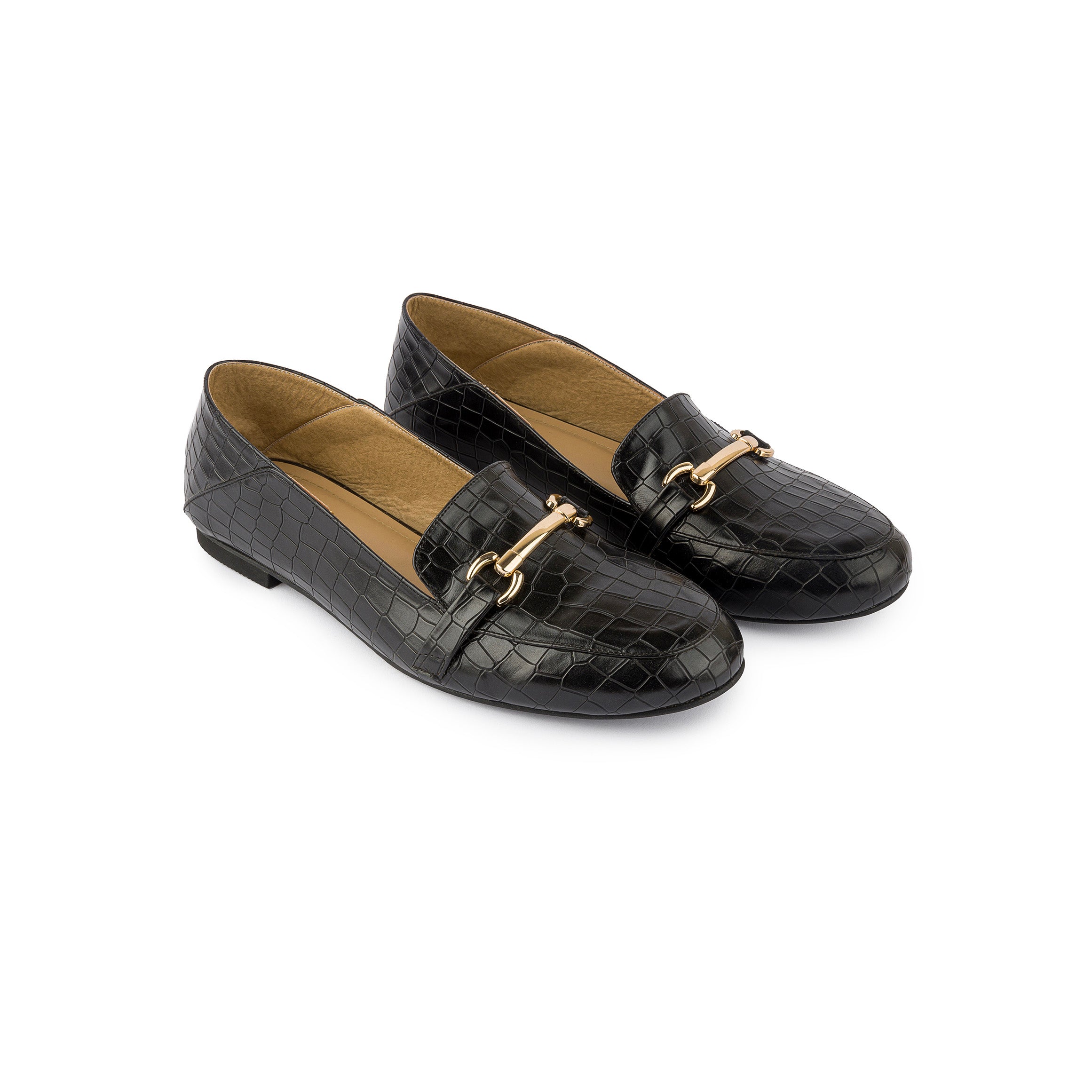 Loafers Moccasin - Rare Crocodile
