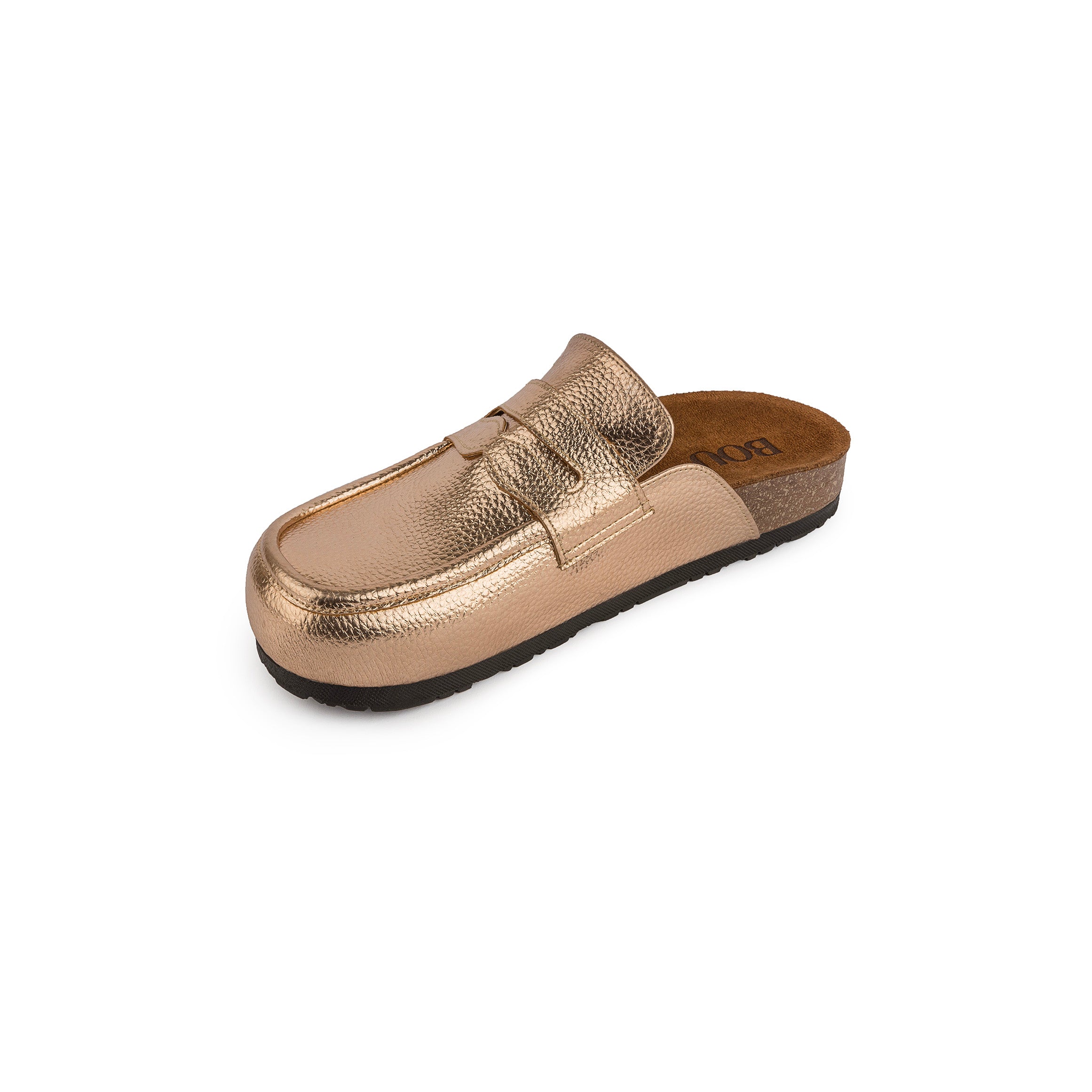 Loafer Clogs - Sunset Rose-Gold