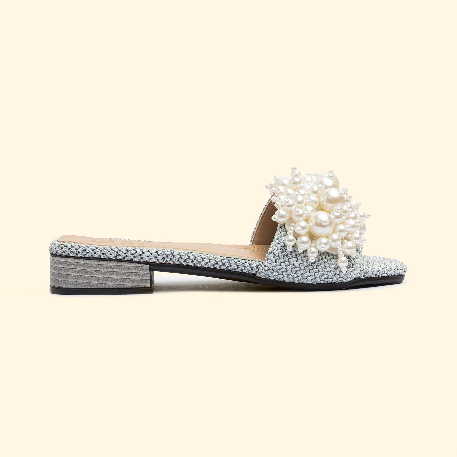 SIRENA PEARL SLIDES - Ocean Dust